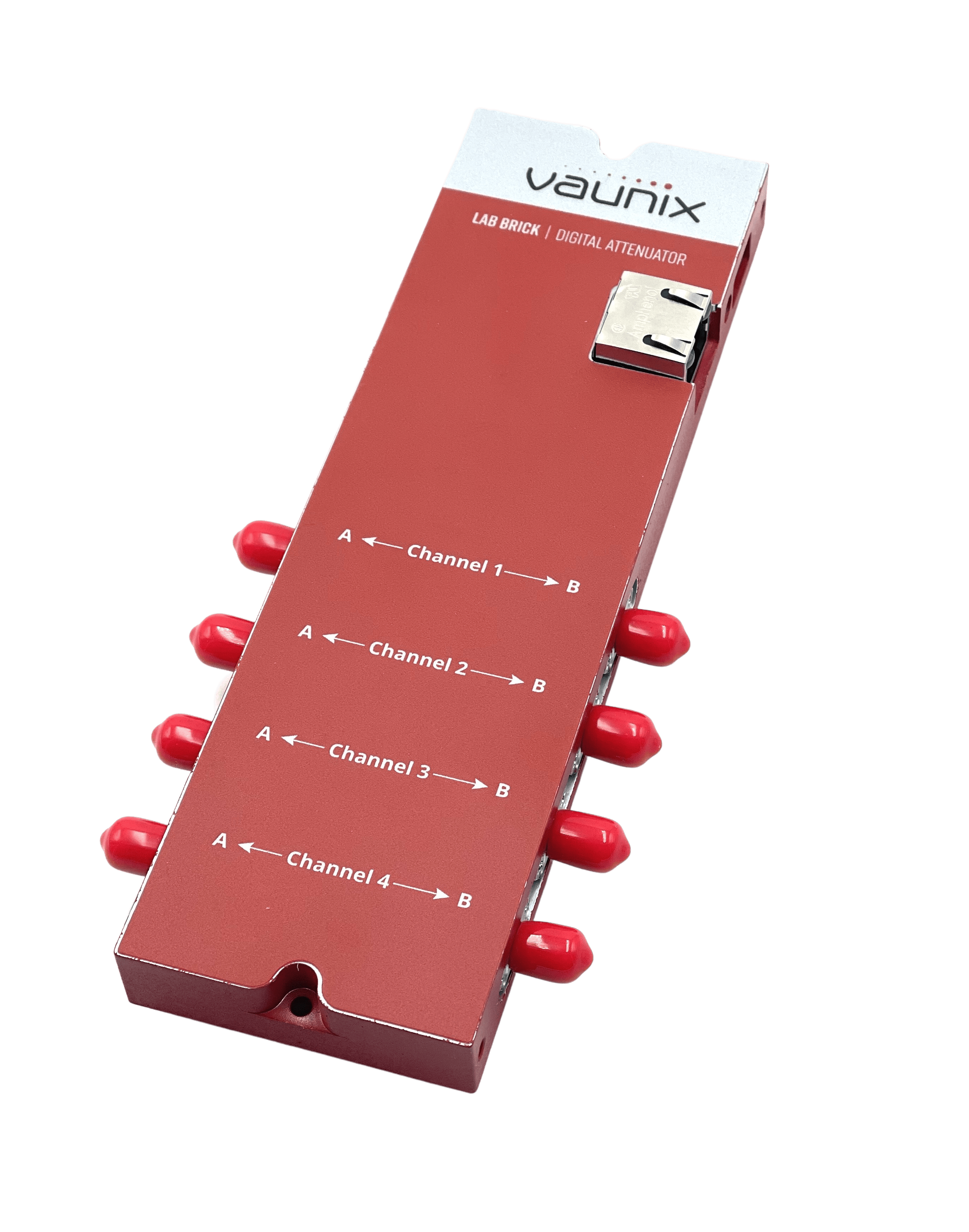 Digital Attenuator up to 8 GHz | 4-Kanal