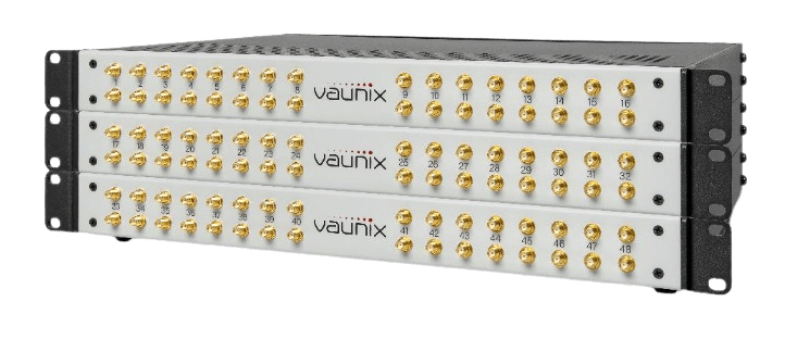 Multichannel Digital Attenuator up to 8 GHz