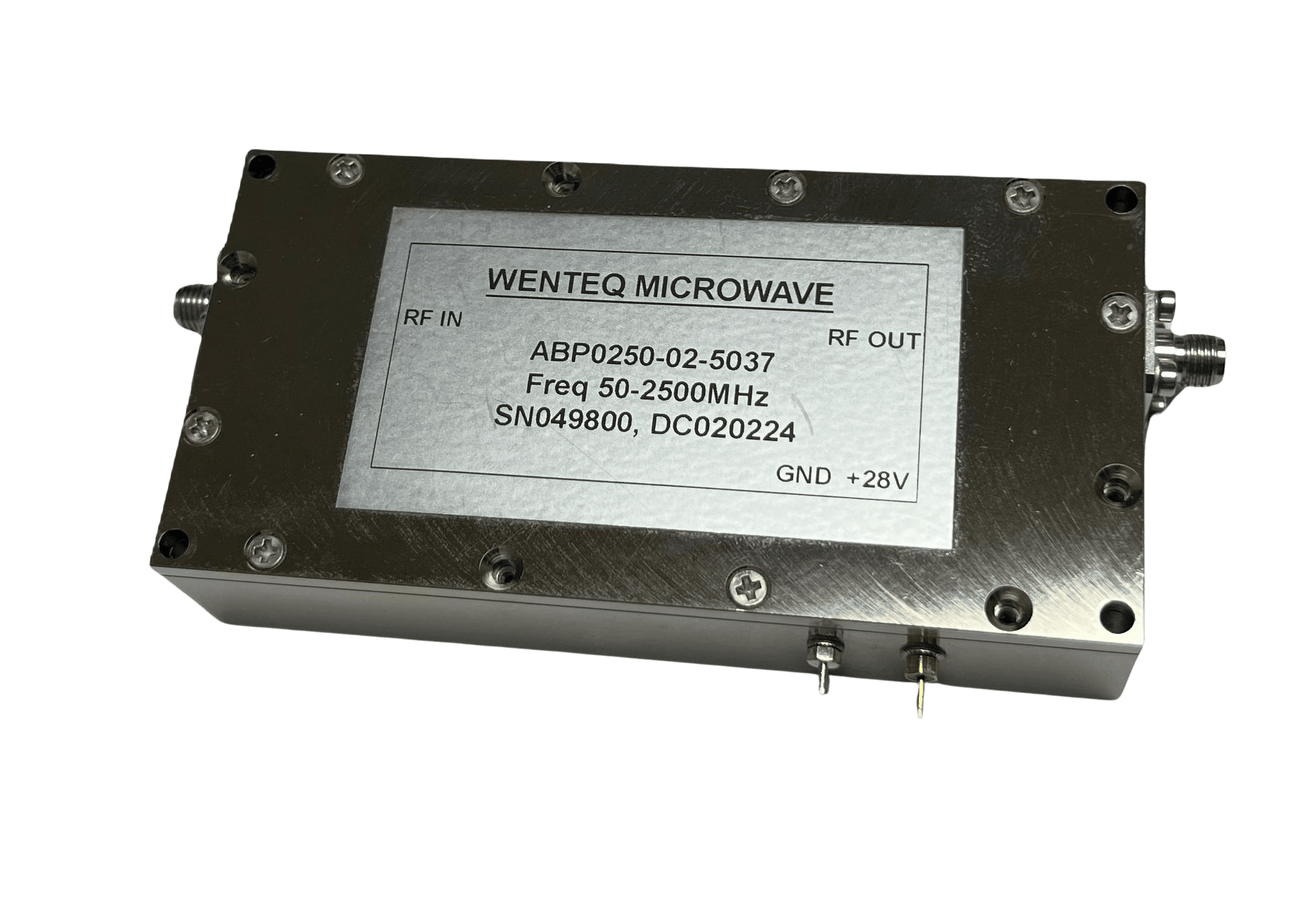 Power Amplifier up to 2.5 GHz – ABP0250-02-5037