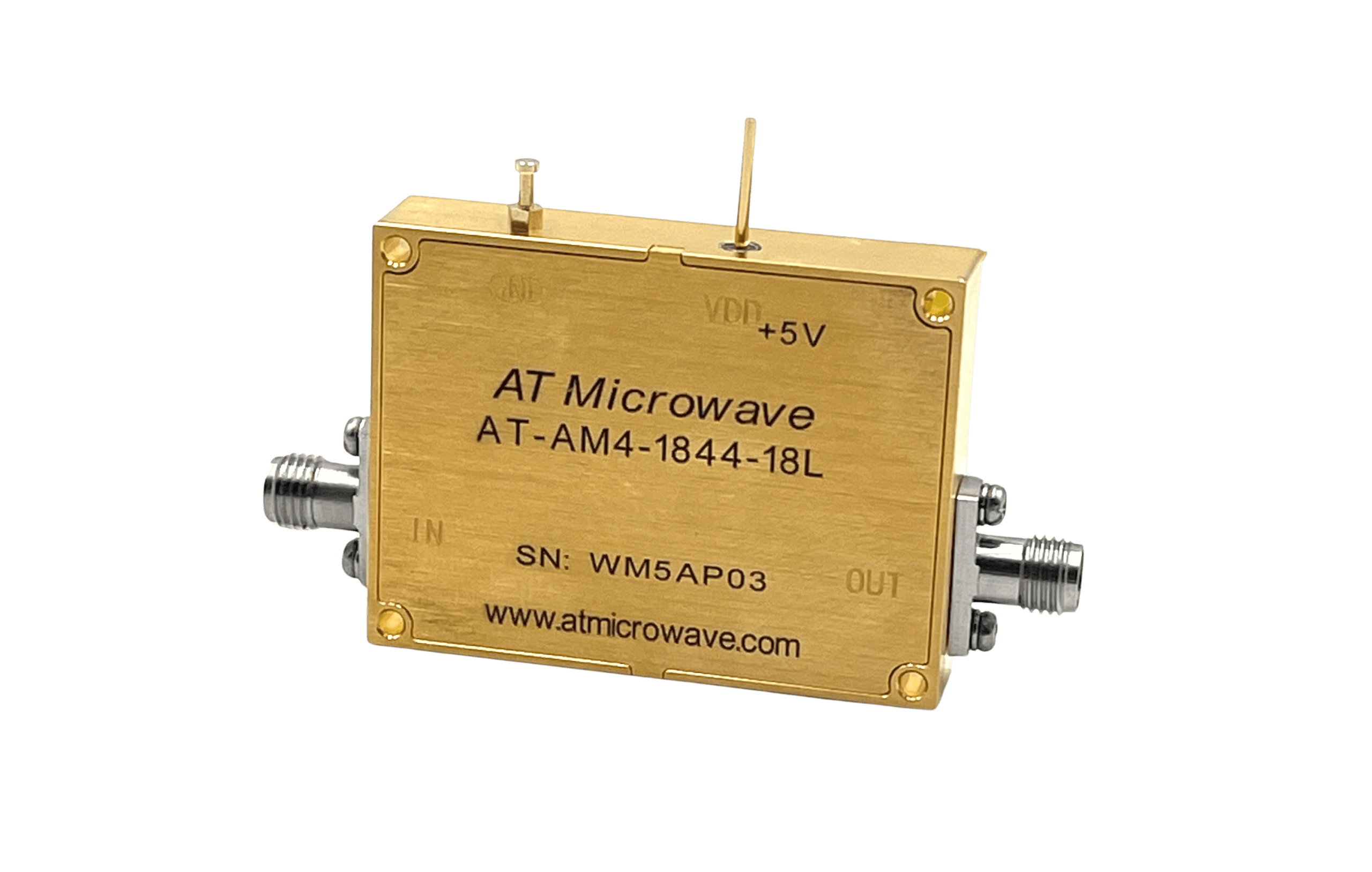 Coaxial x4 Multiplier up to 44 GHz