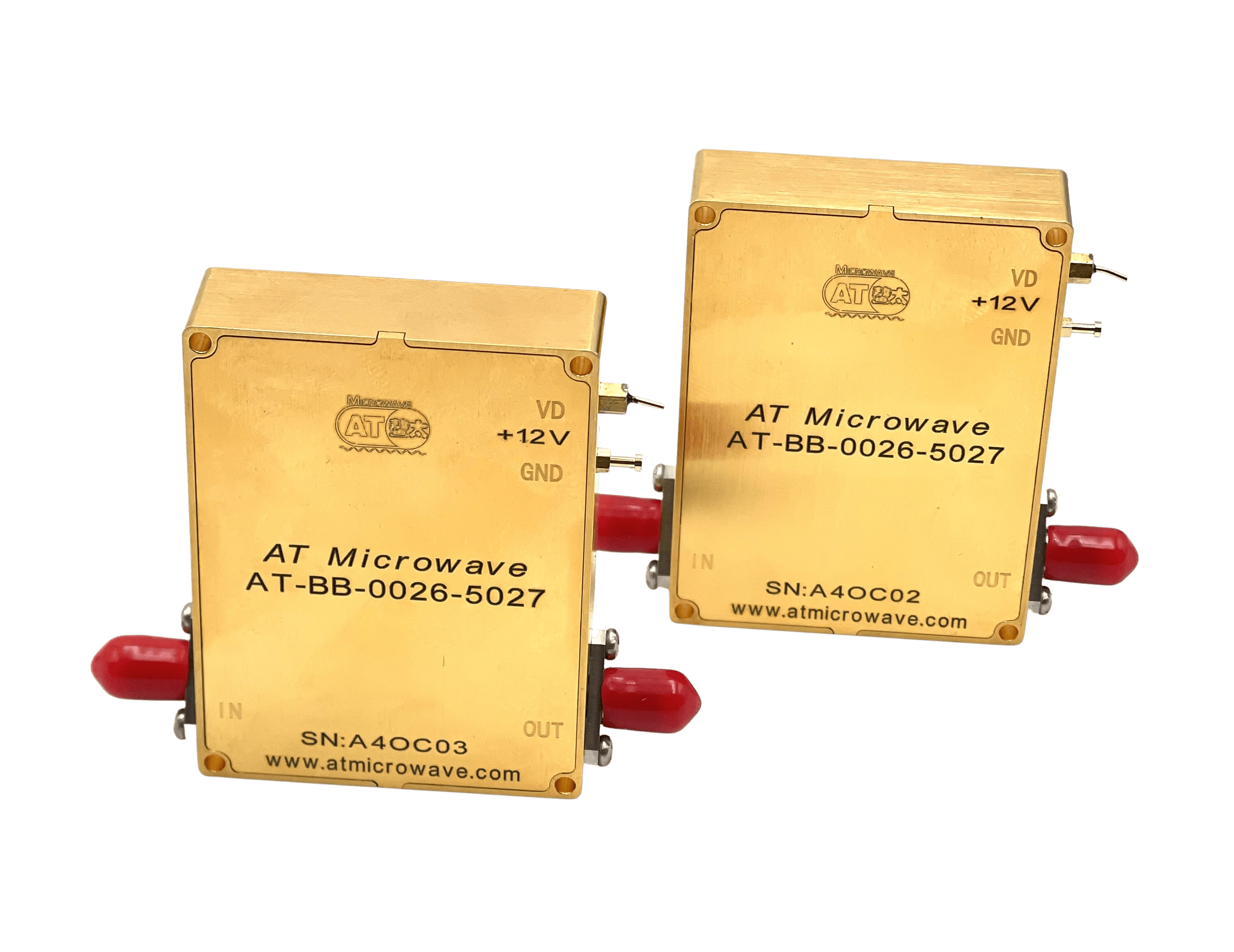 Broadband Amplifier up to 26.5 GHz