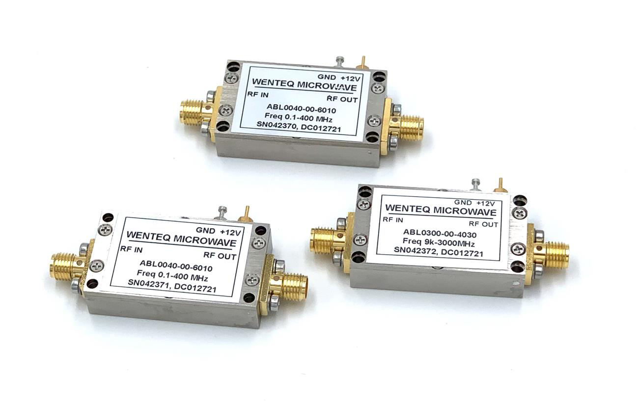 Coaxial Amplifiers up to 67 GHz