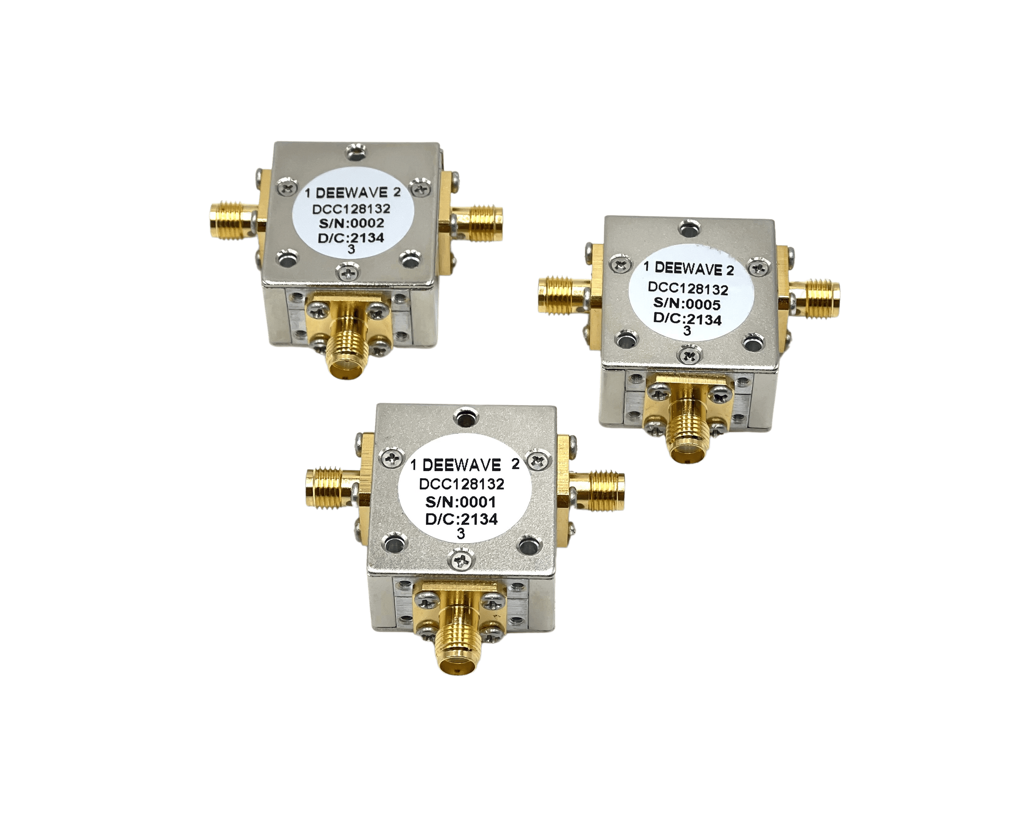 Coaxial Isolators & Circulators up to 40 GHz