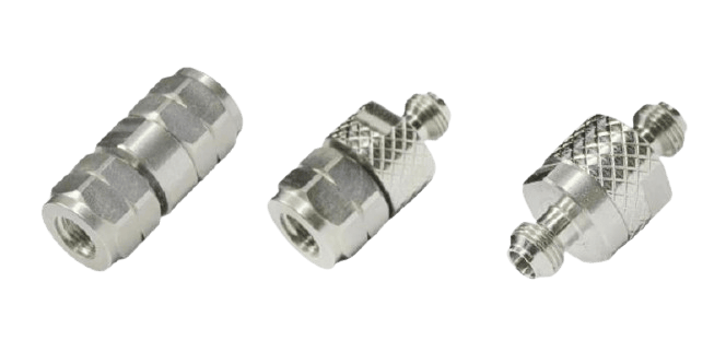 Coaxial Adapter up to 145 GHz