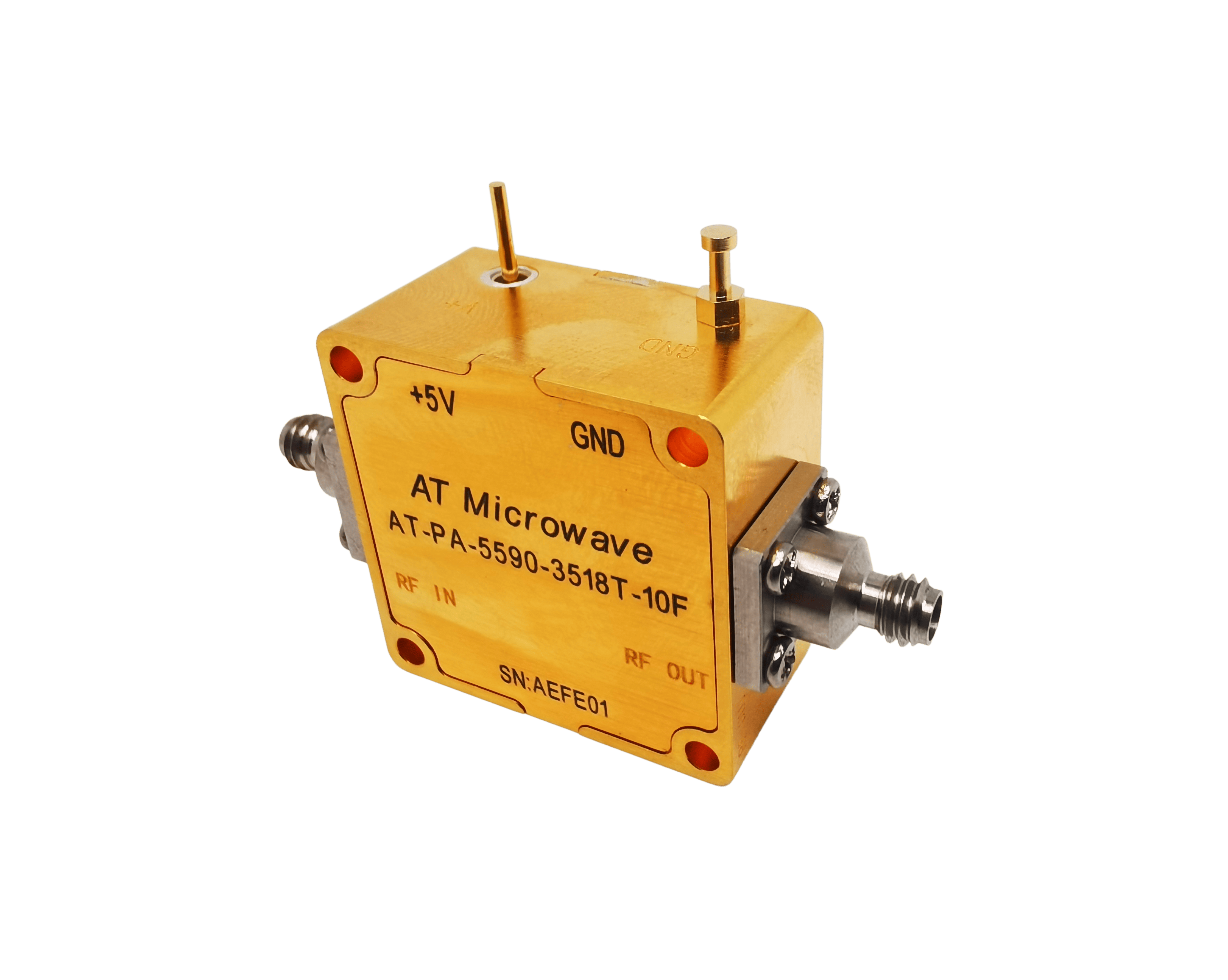 Coaxial Amplifiers up to 115 GHz