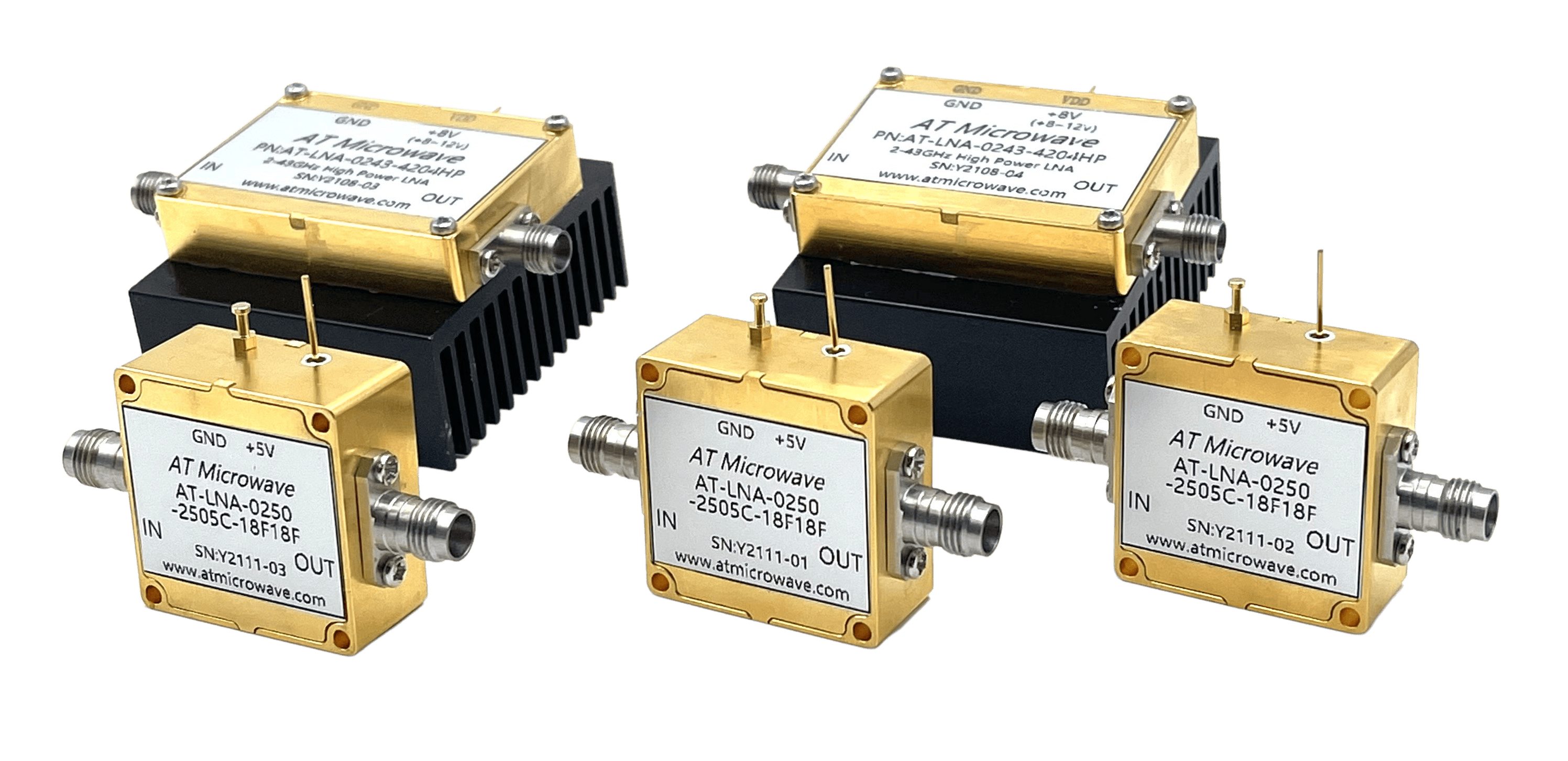 1.85mm Modules up to 70 GHz