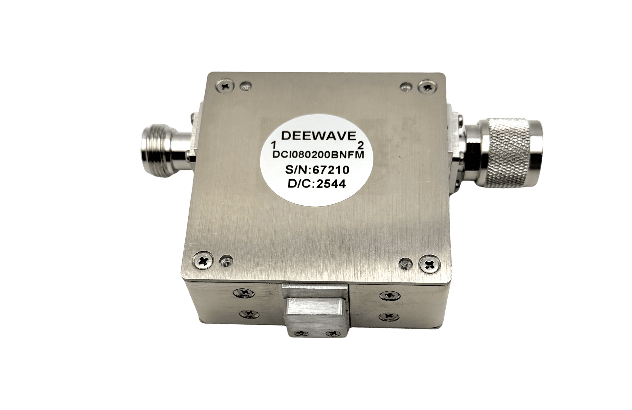 Coaxial Isolator up to 2 GHz