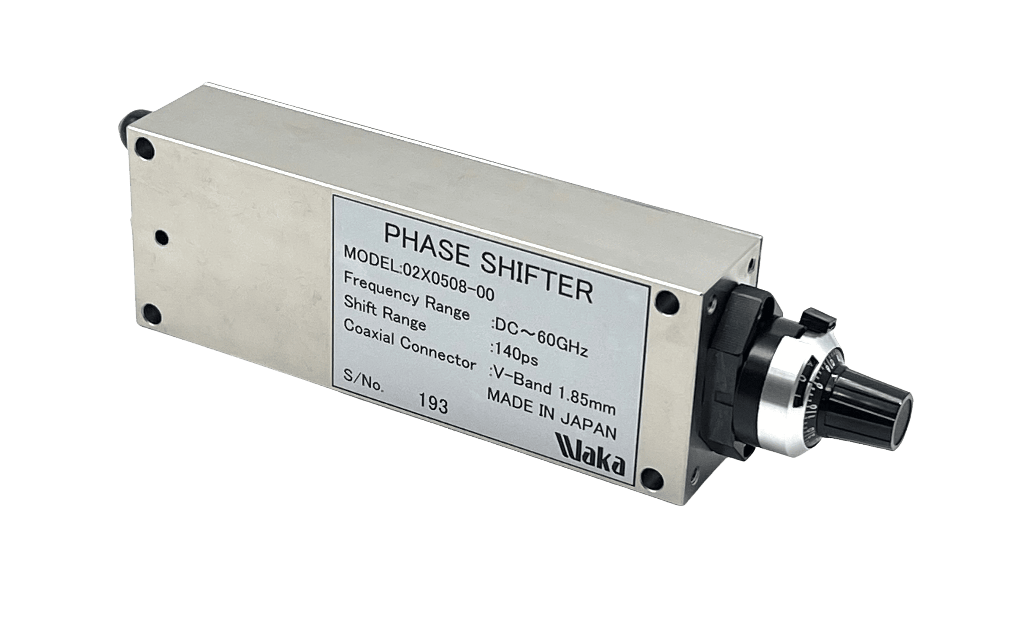 Phase Shifter up to 60 GHz