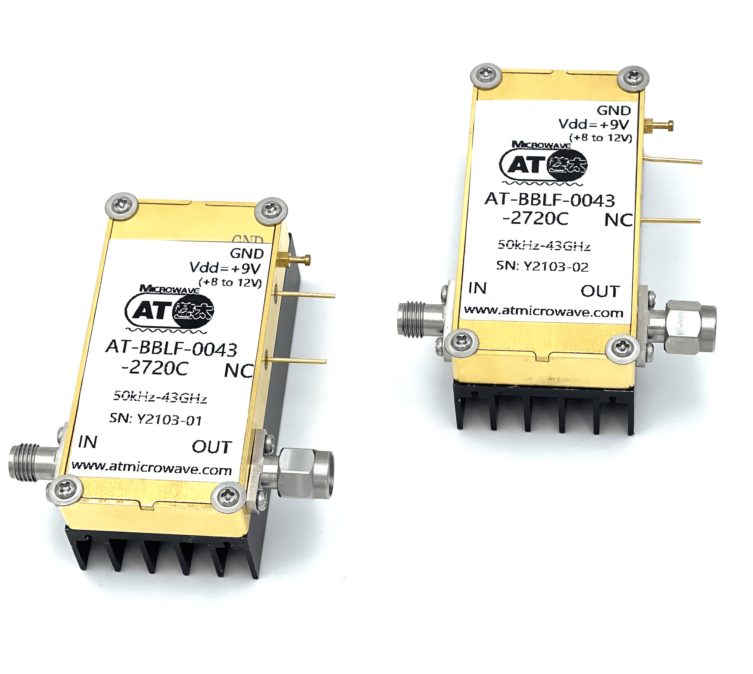 Broadband Power Amplifier up to 43 GHz