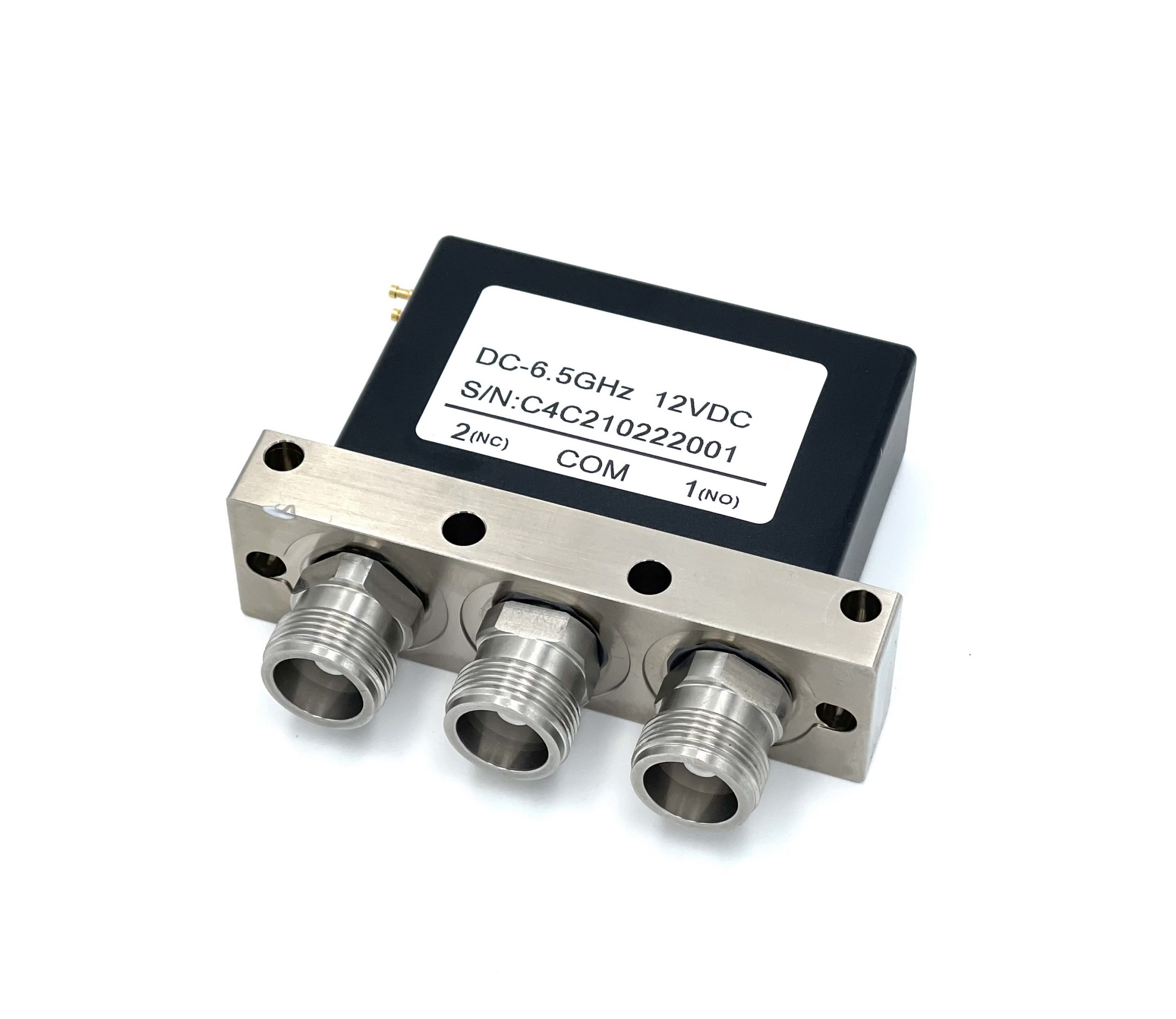 RF Coaxial Switches up to 50 GHz
