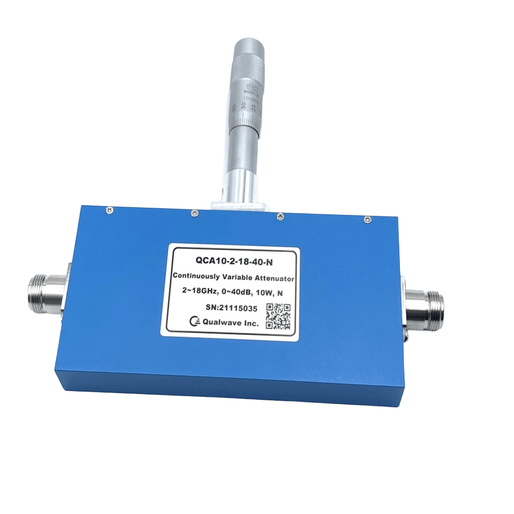 Variable Attenuators up to 26.5 GHz