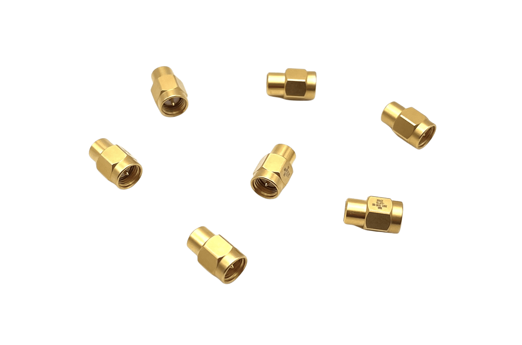 Cryogenic Components up to 65 GHz