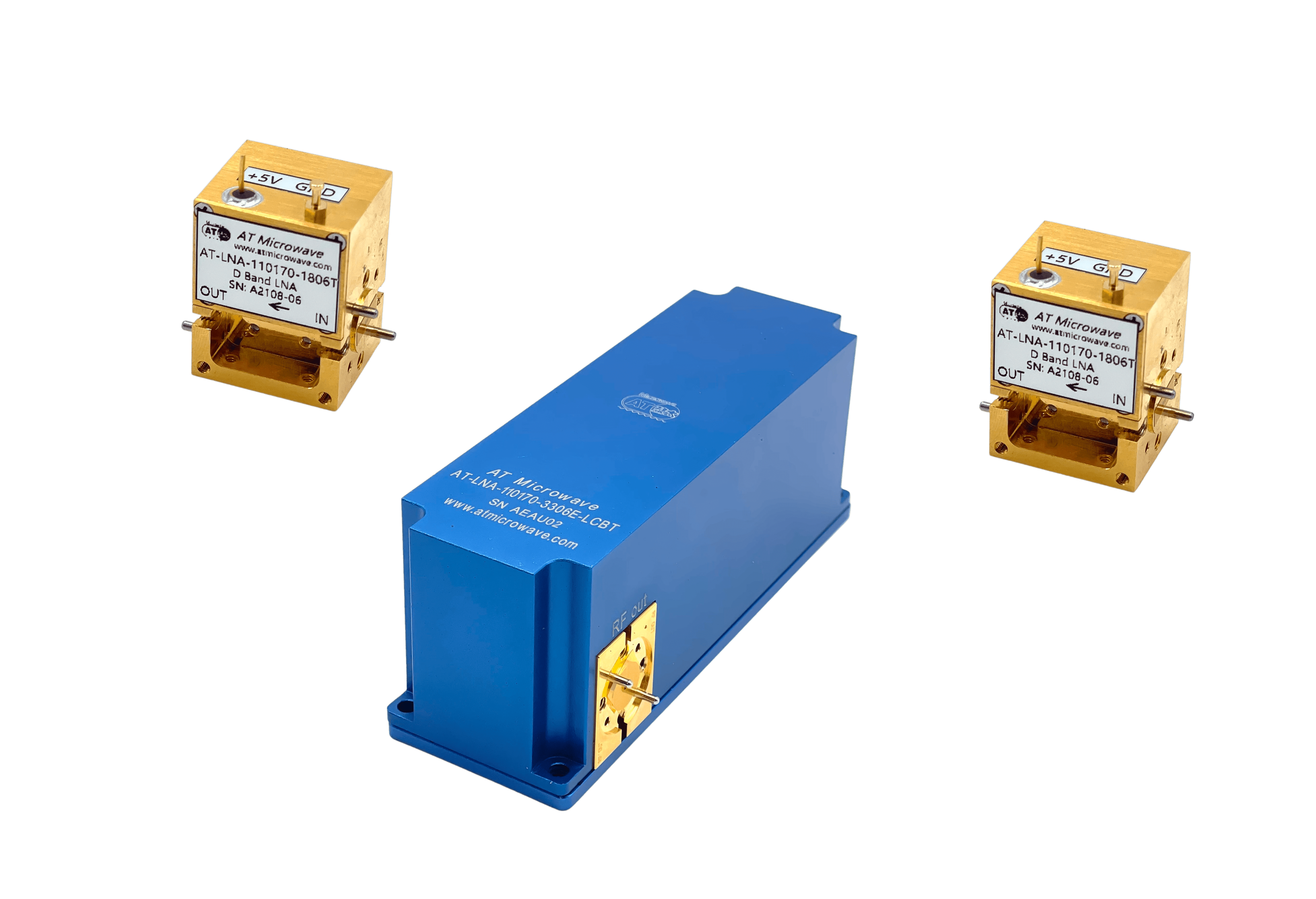Low Noise Amplifier up to 170 GHz