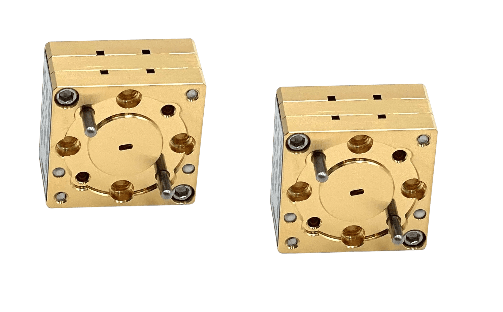 Waveguide Isolators up to 170 GHz