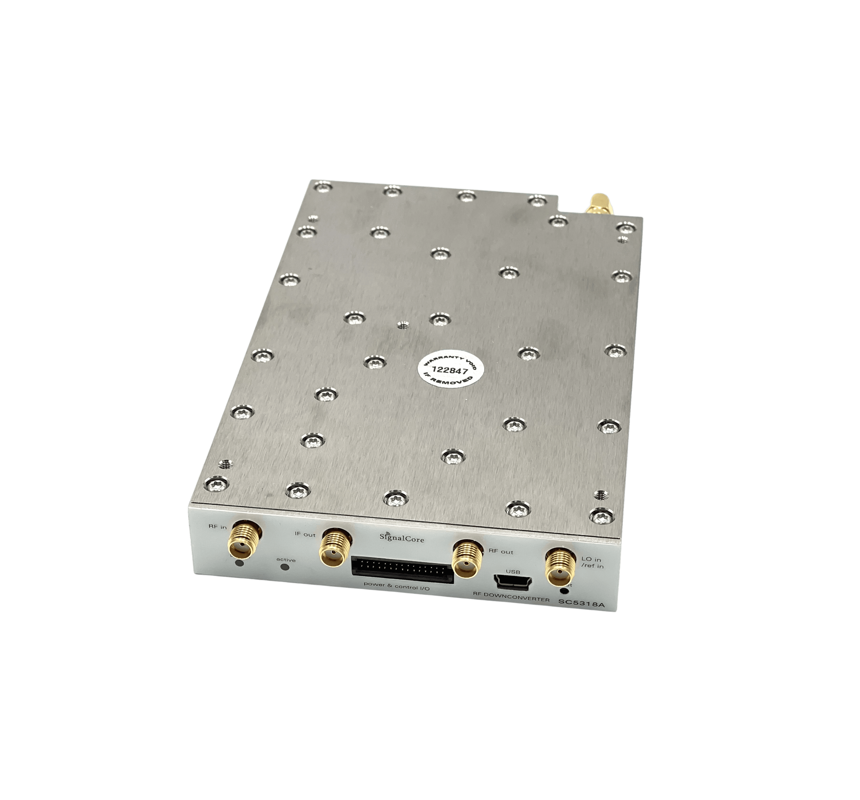 Downconverter up to 40 GHz