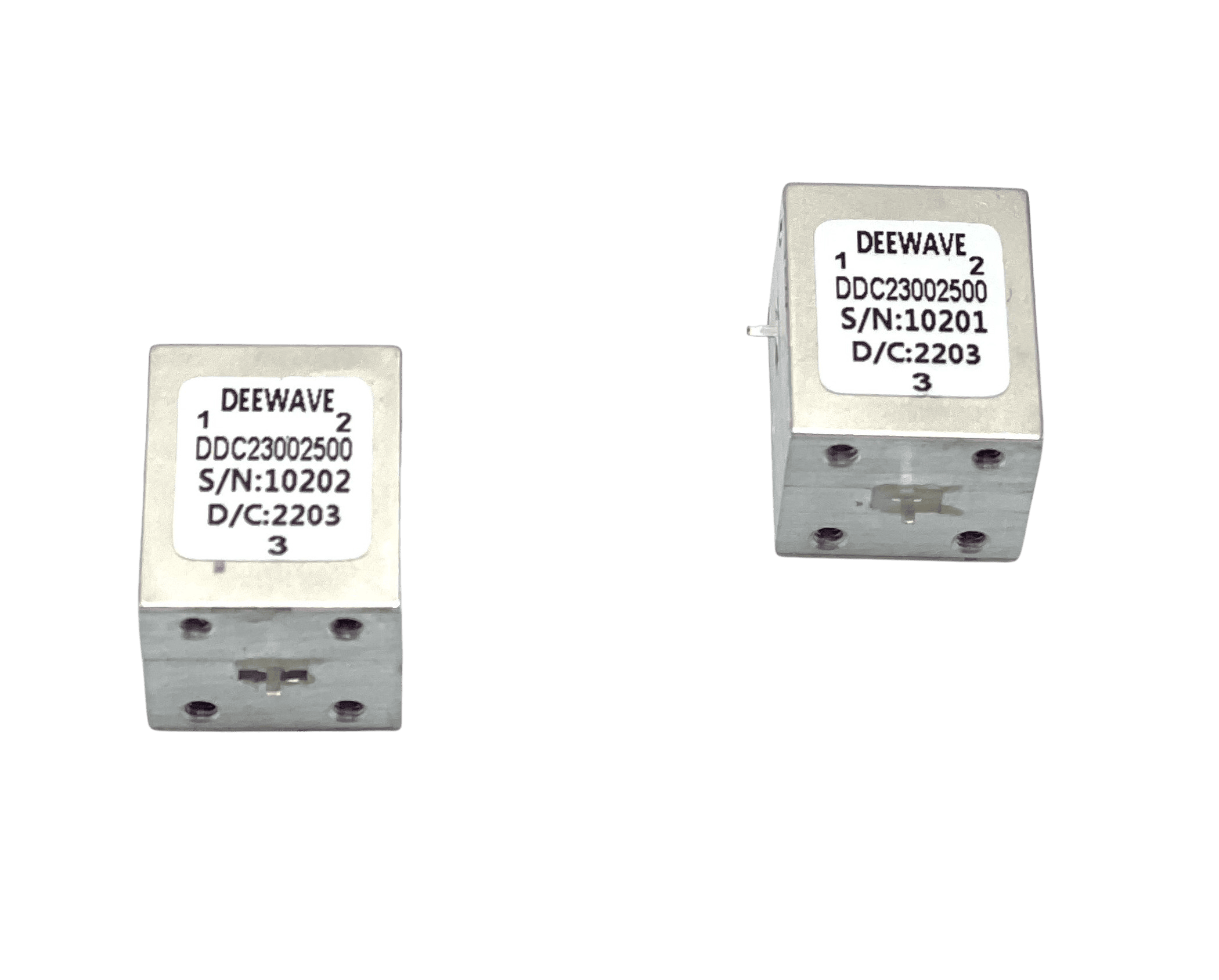 Drop-In Circulators & Isolators up to 40 GHz