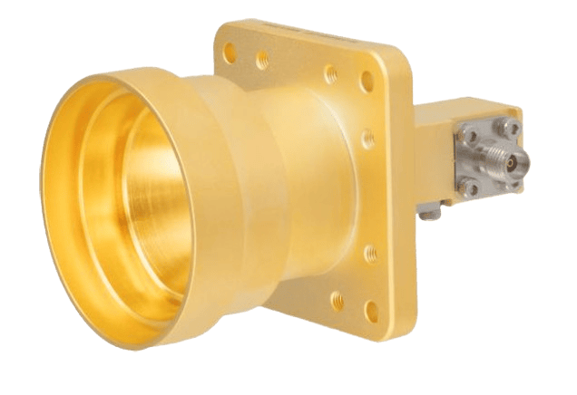 Dual Polarized Horn Antenna up to 31 GHz