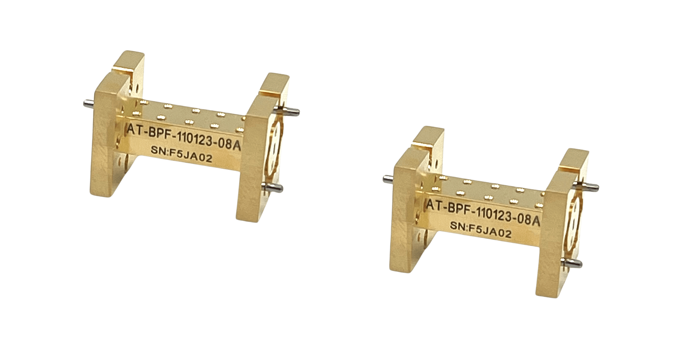 WR8 Bandpass Filter up to 123.5 GHz