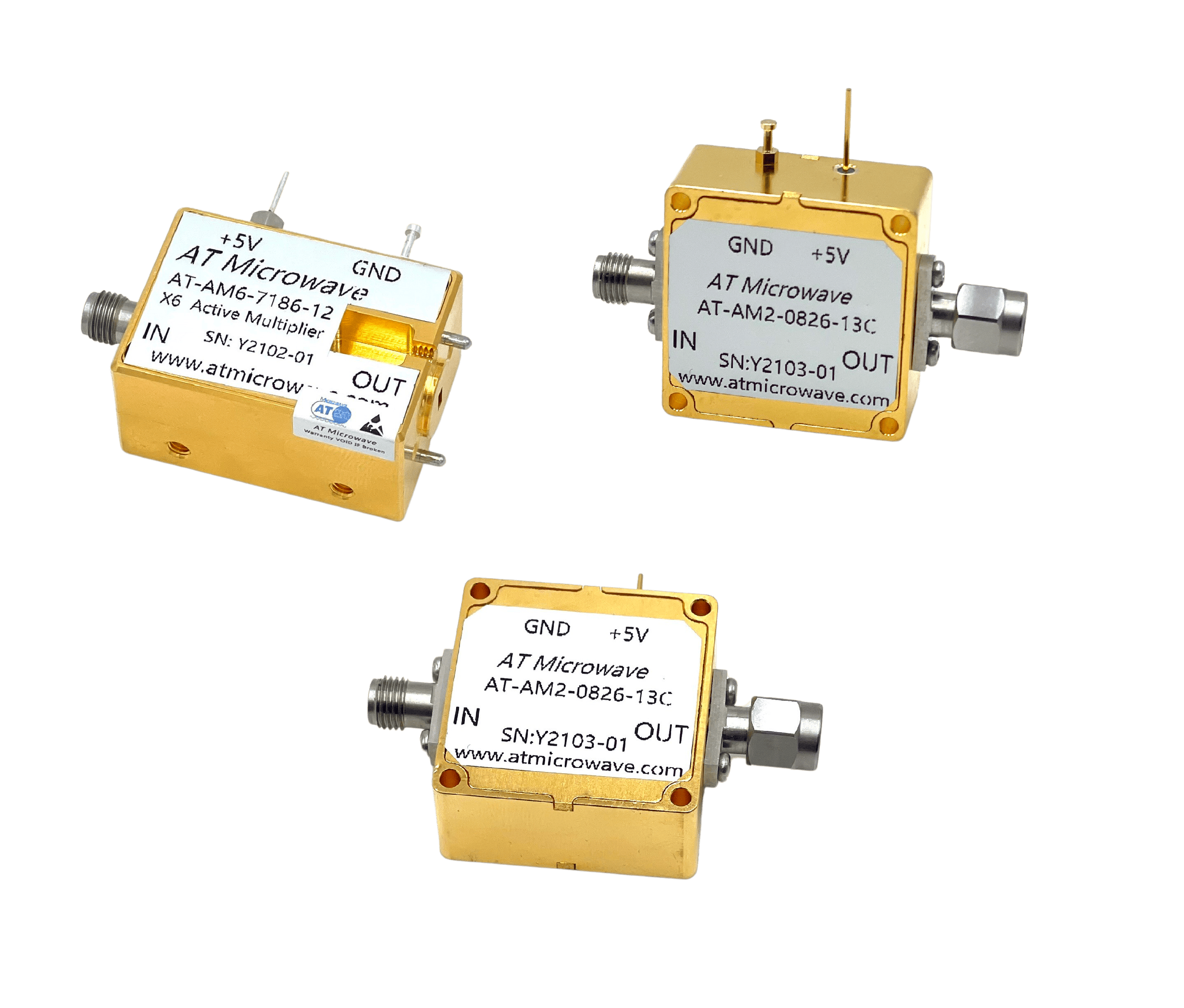 Frequency Multipliers up to 400 GHz