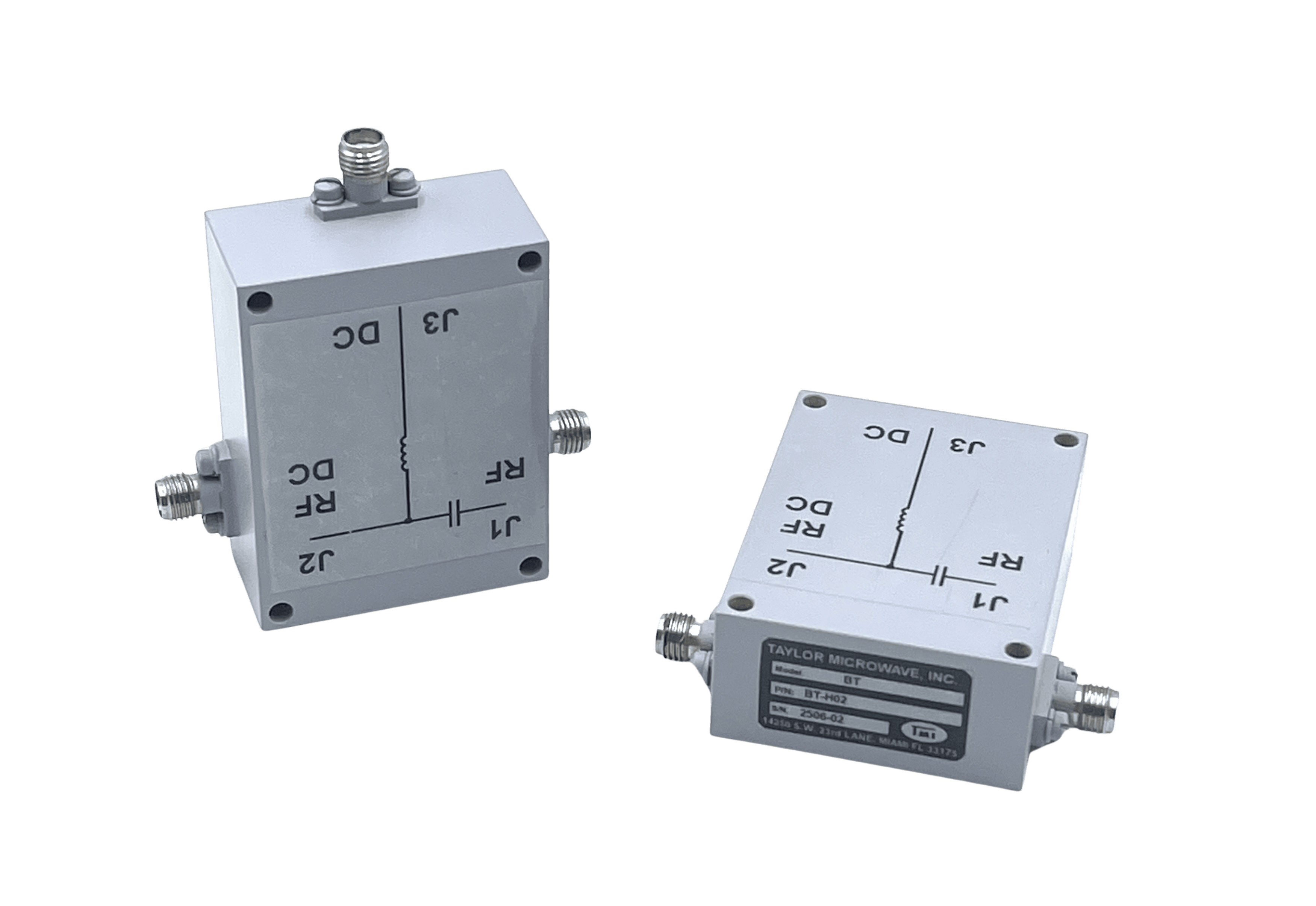 Bias Tee up to 6 GHz, 100 Watt, SMA