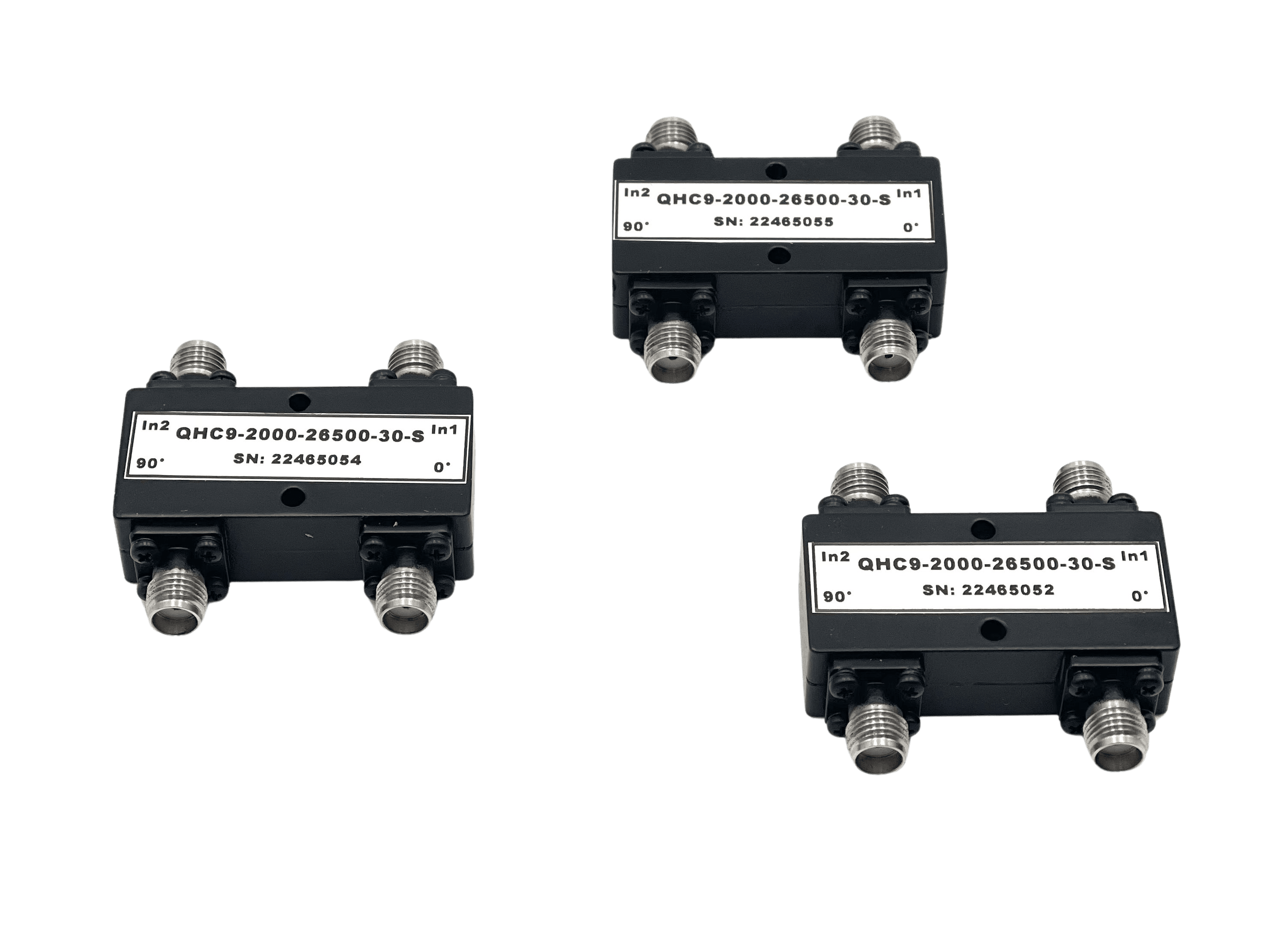 Hybrid Couplers up to 40 GHz
