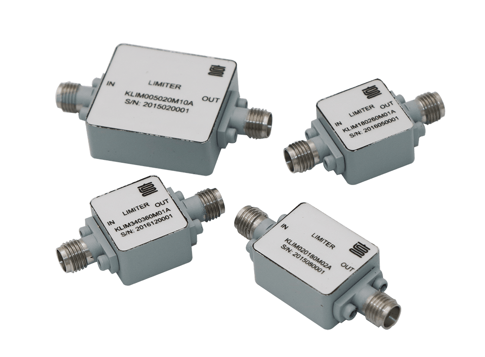 Limiter up to 40 GHz