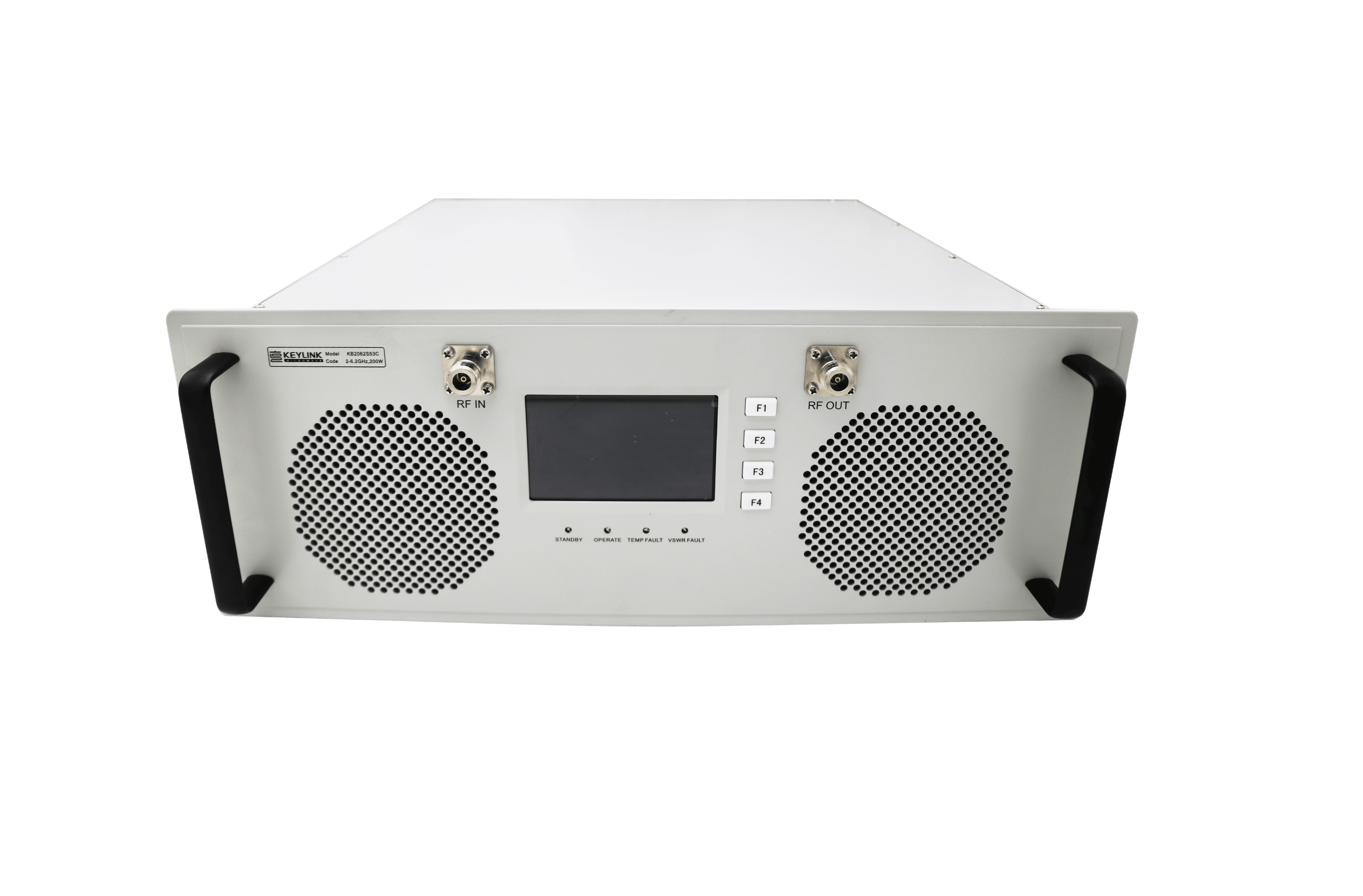 Rackmount Power Amplifiers up to 18 GHz