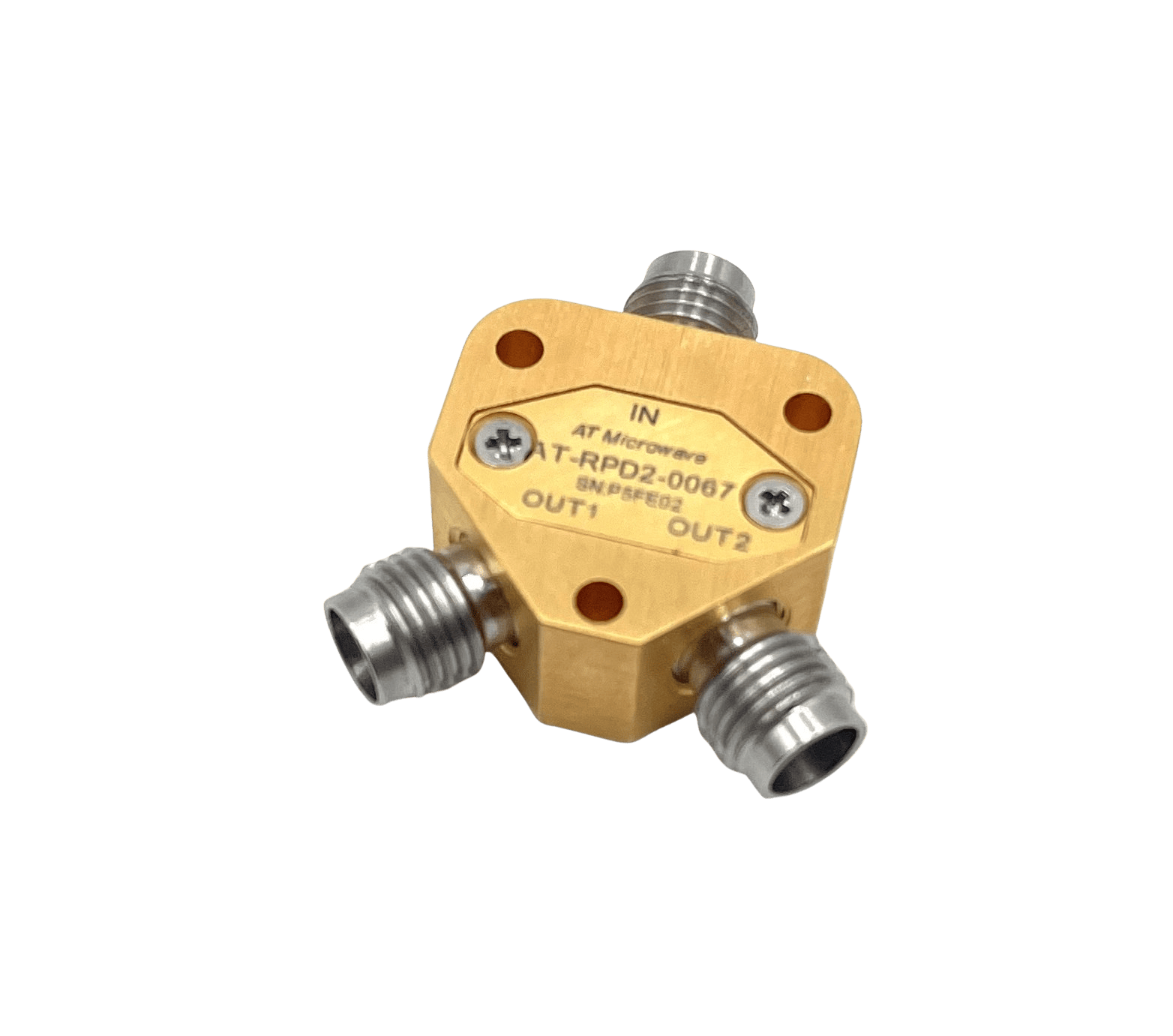 Resistor Power Divider up to 67 GHz