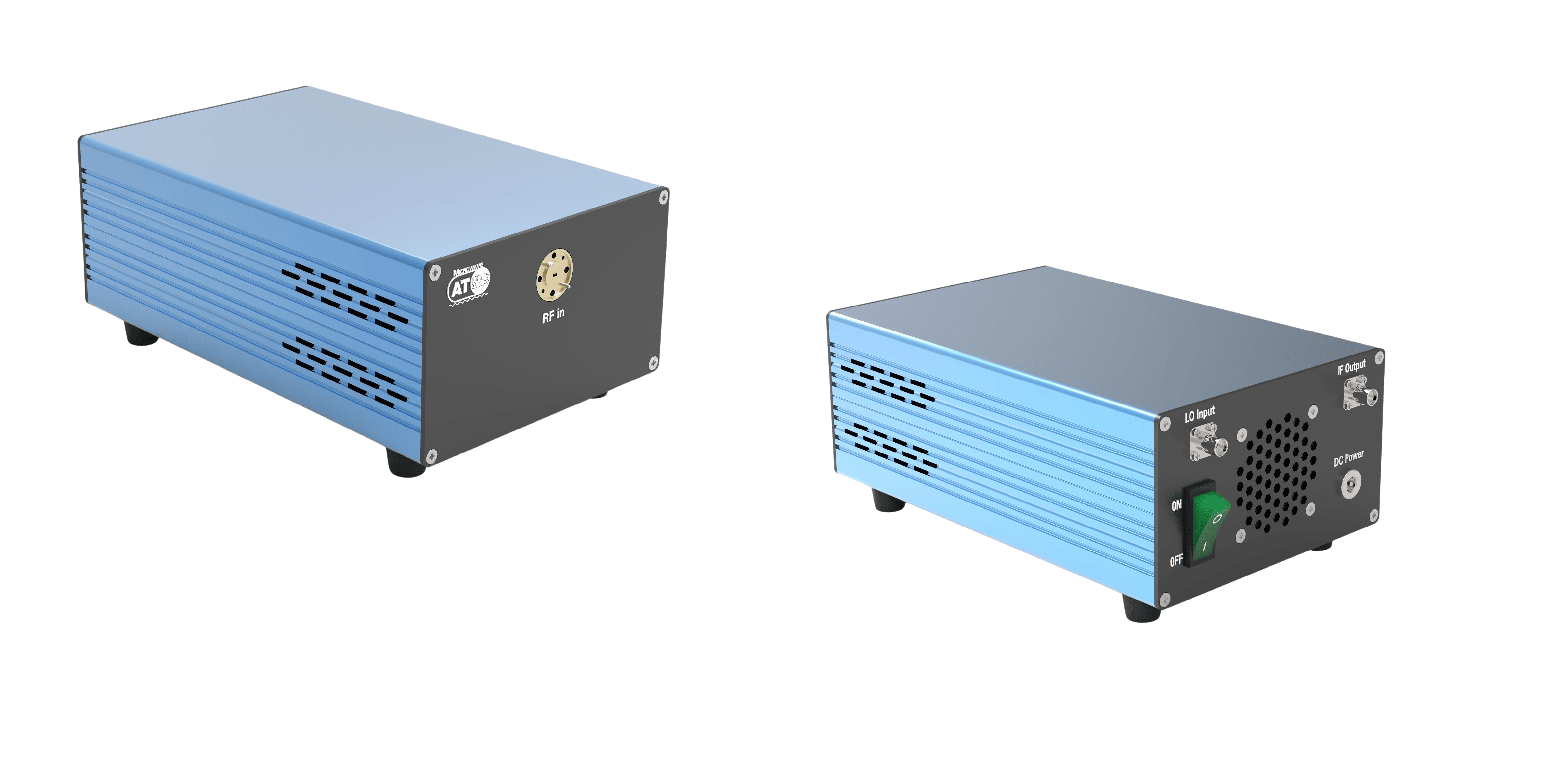 Up/Downconverter up to 330 GHz