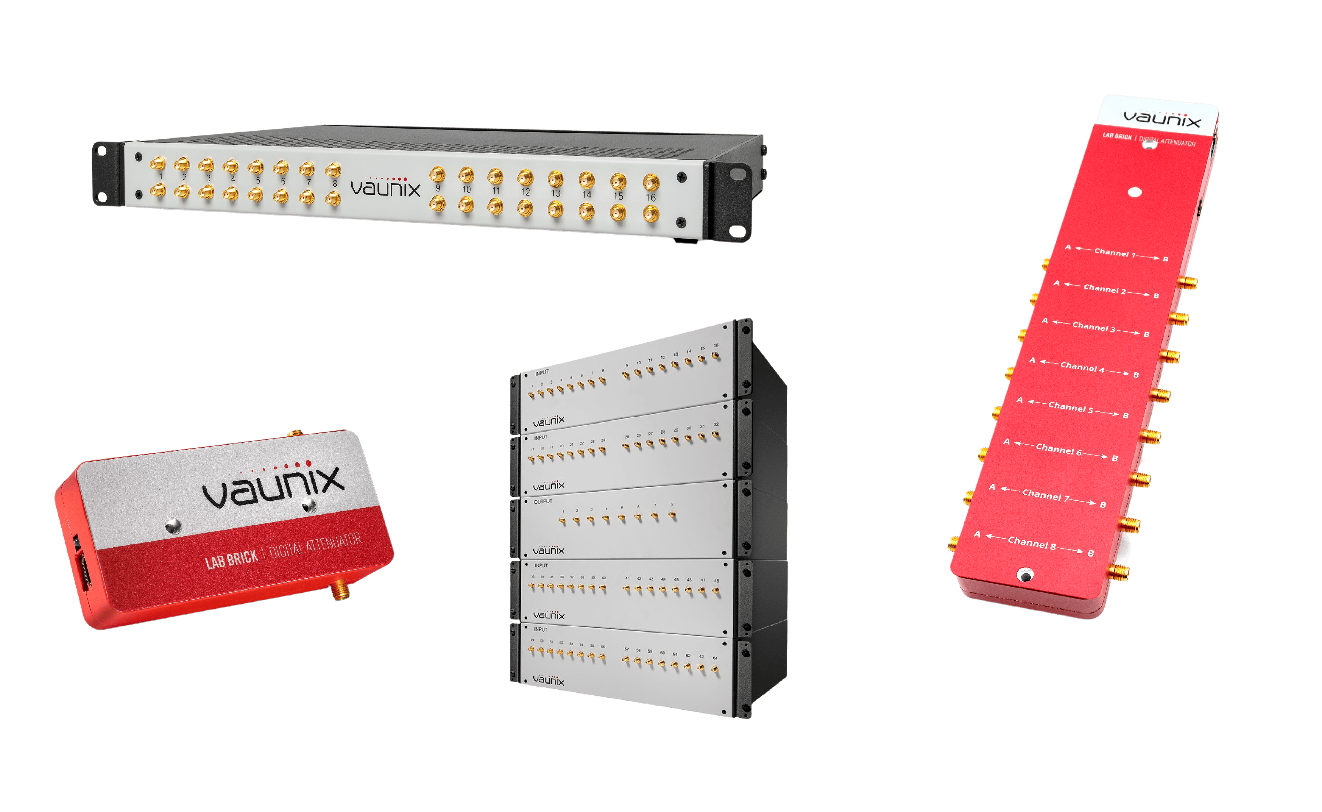 Programmable Attenuators up to 20 GHz | USB
