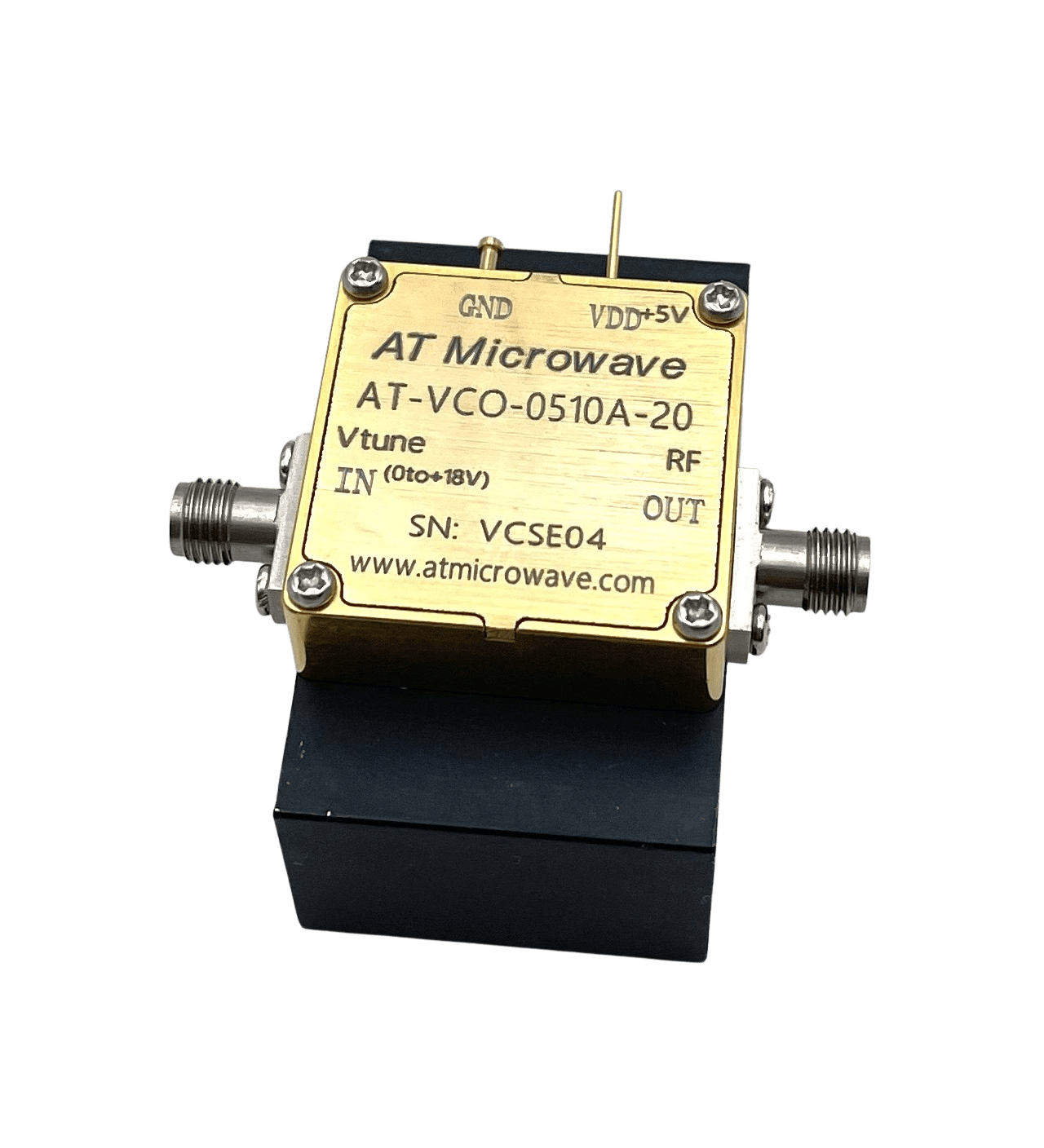 Coaxial Voltage Control Oscillators up to 70 GHz