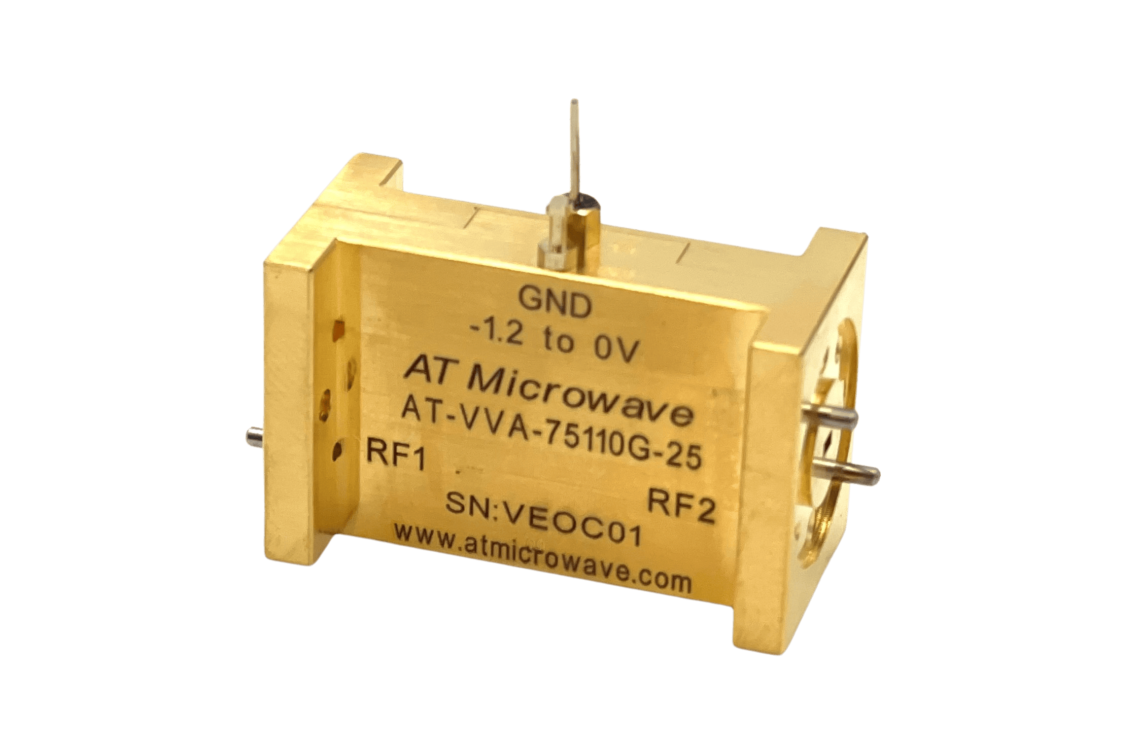 Waveguide Attenuators up to 500 GHz