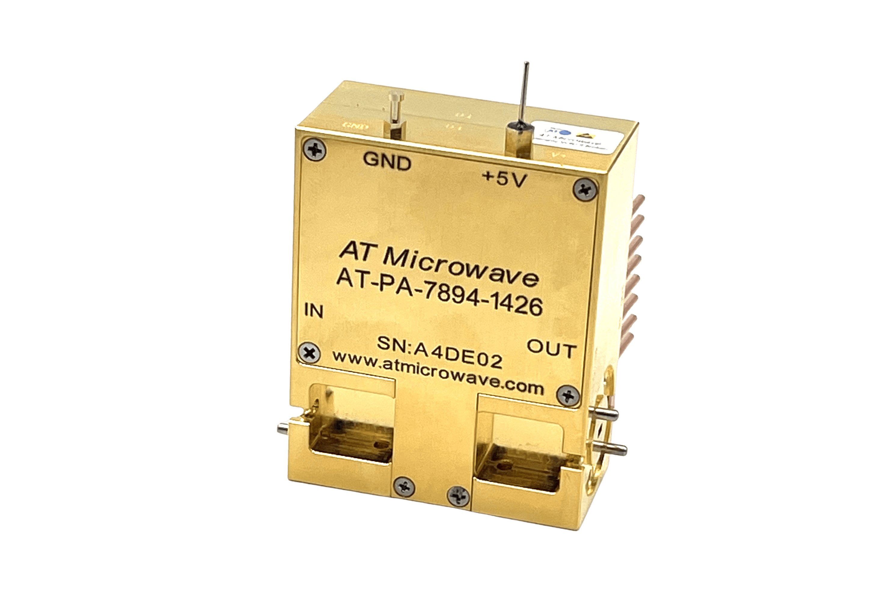 Waveguide Amplifiers up to 340 GHz