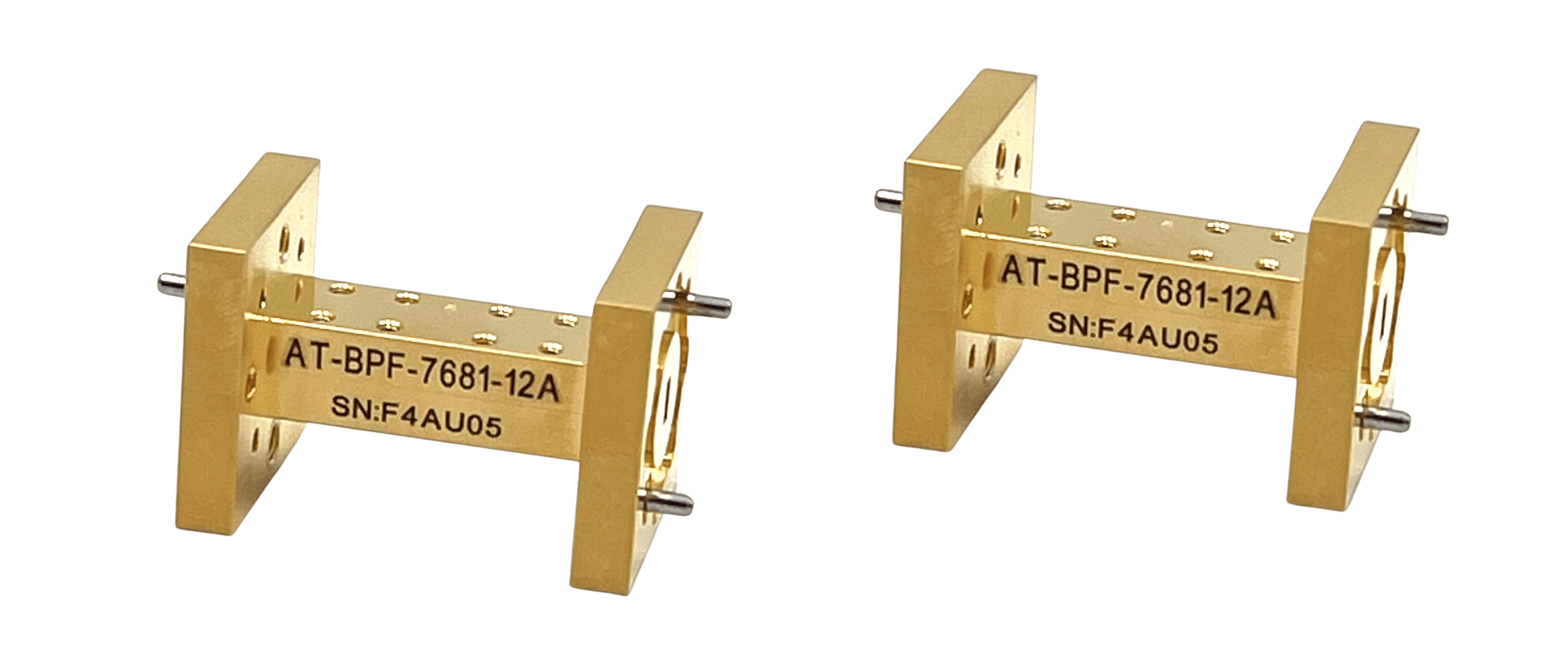 WR12 Bandpass Filter up to 81 GHz | AT Microwave