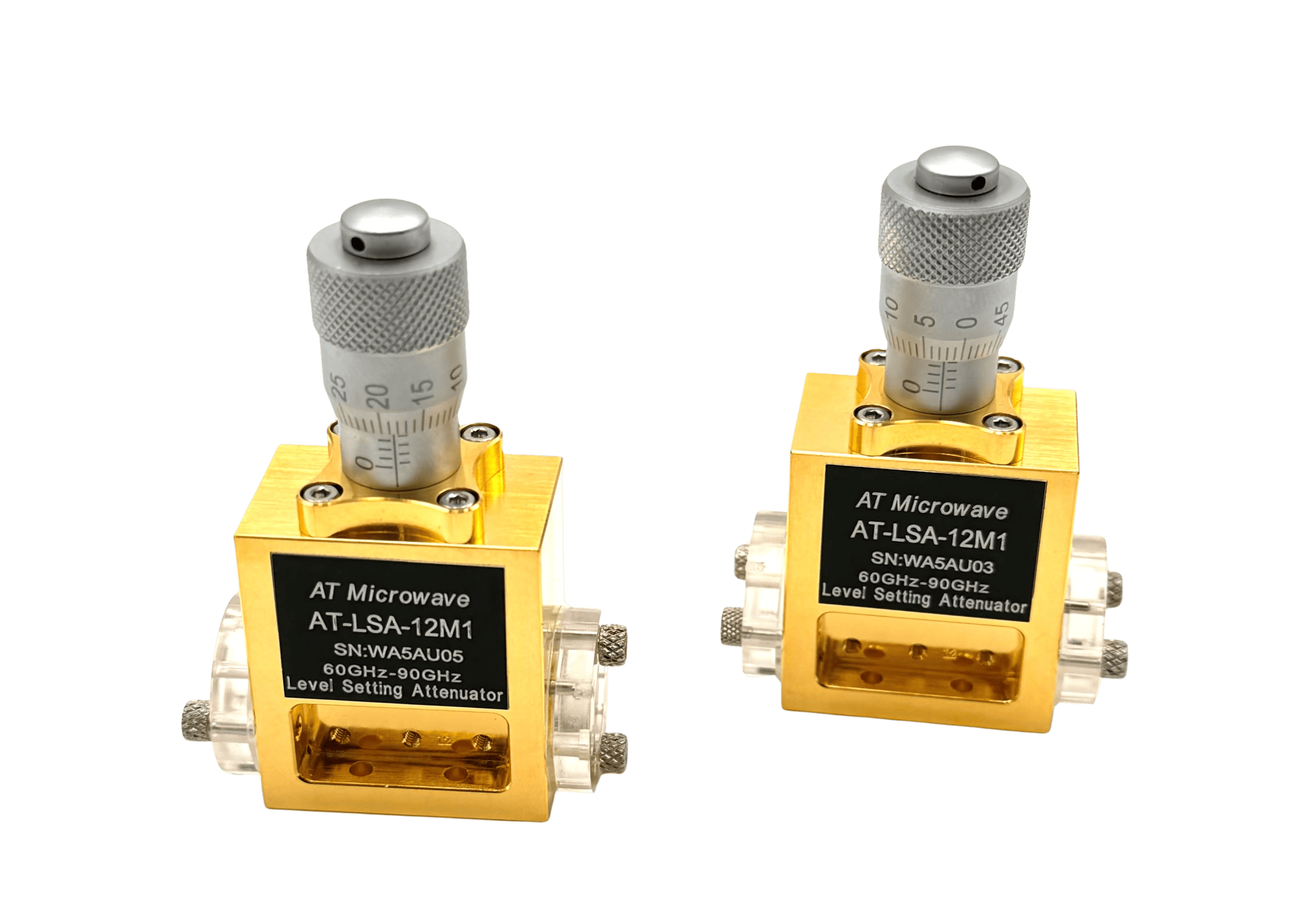 WR12 Waveguide Attenuator up to 90 GHz