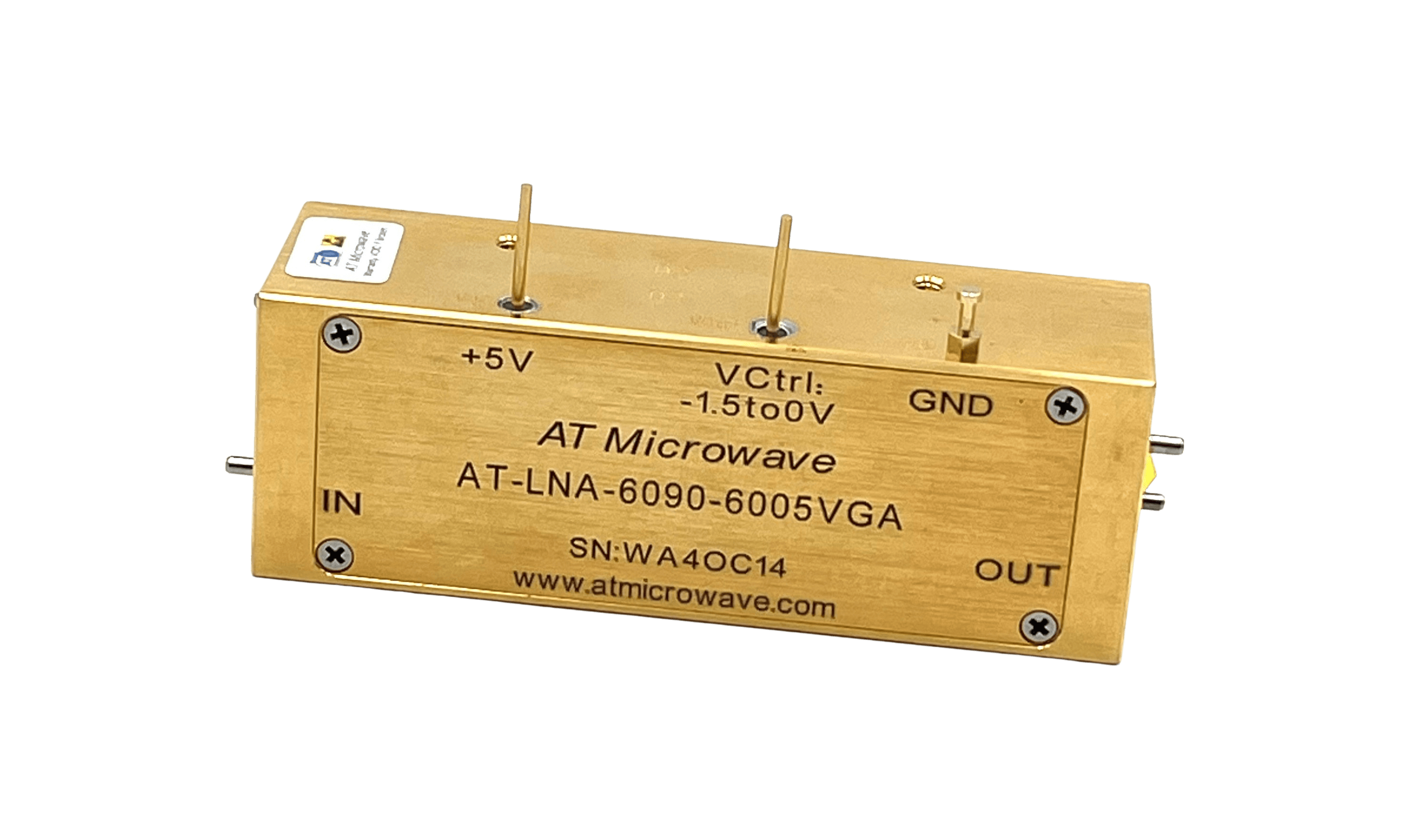 WR12 Amplifier up to 90 GHz