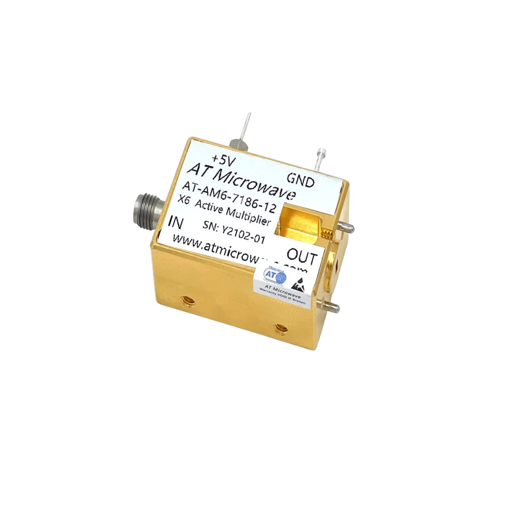 Waveguide Multiplier up to 400 GHz