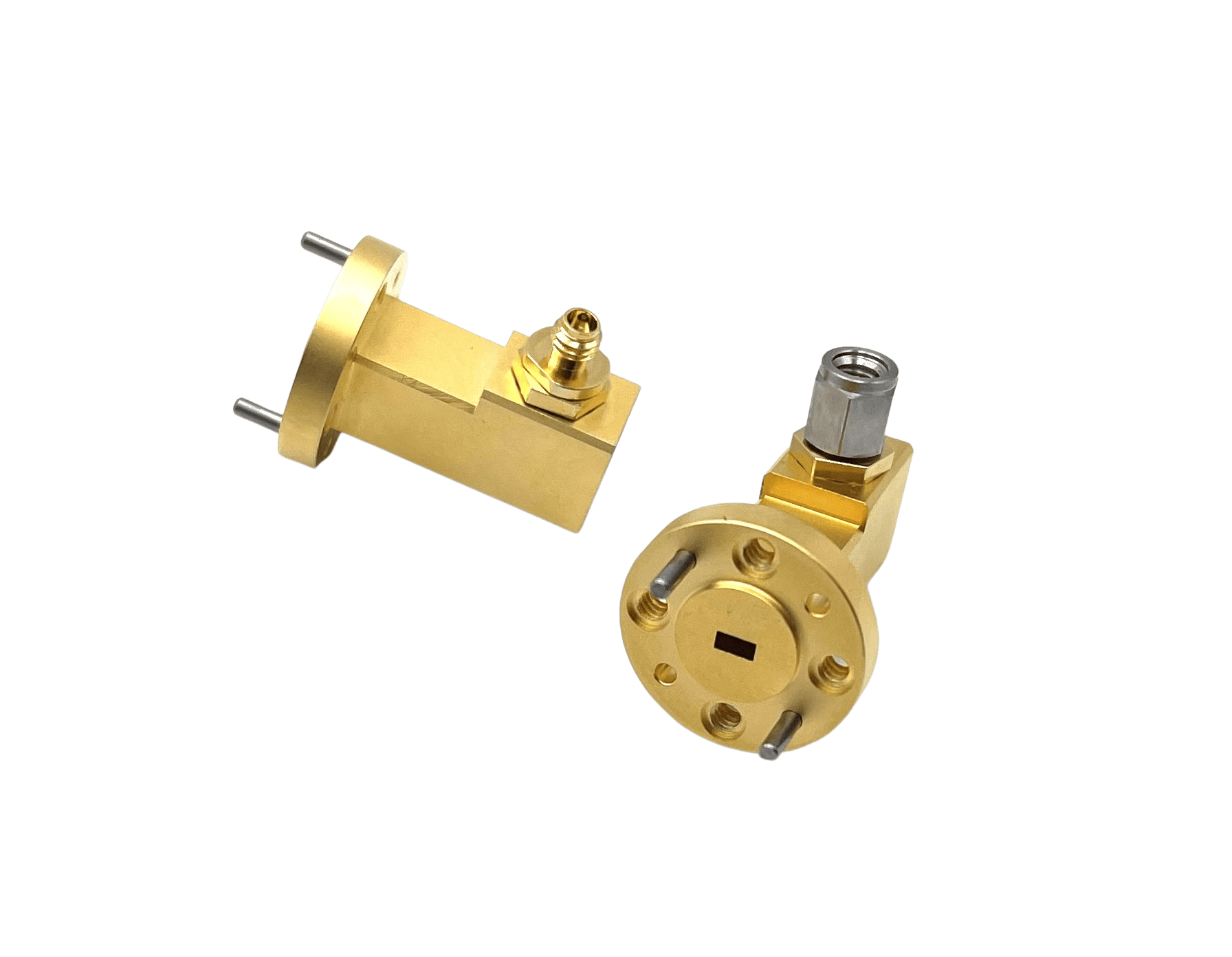 WR12 Waveguide to Coax Adapter up to 90 GHz