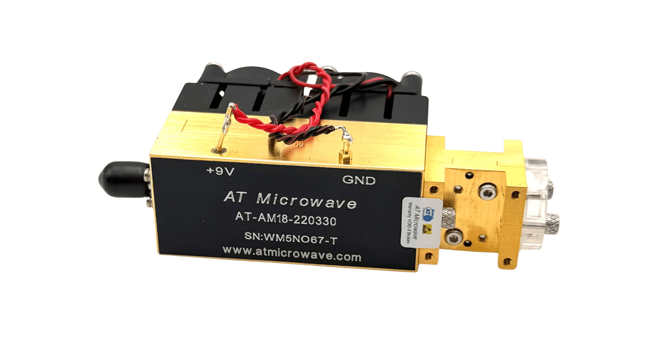 WR3.4 Waveguide Multiplier up to 330 GHz