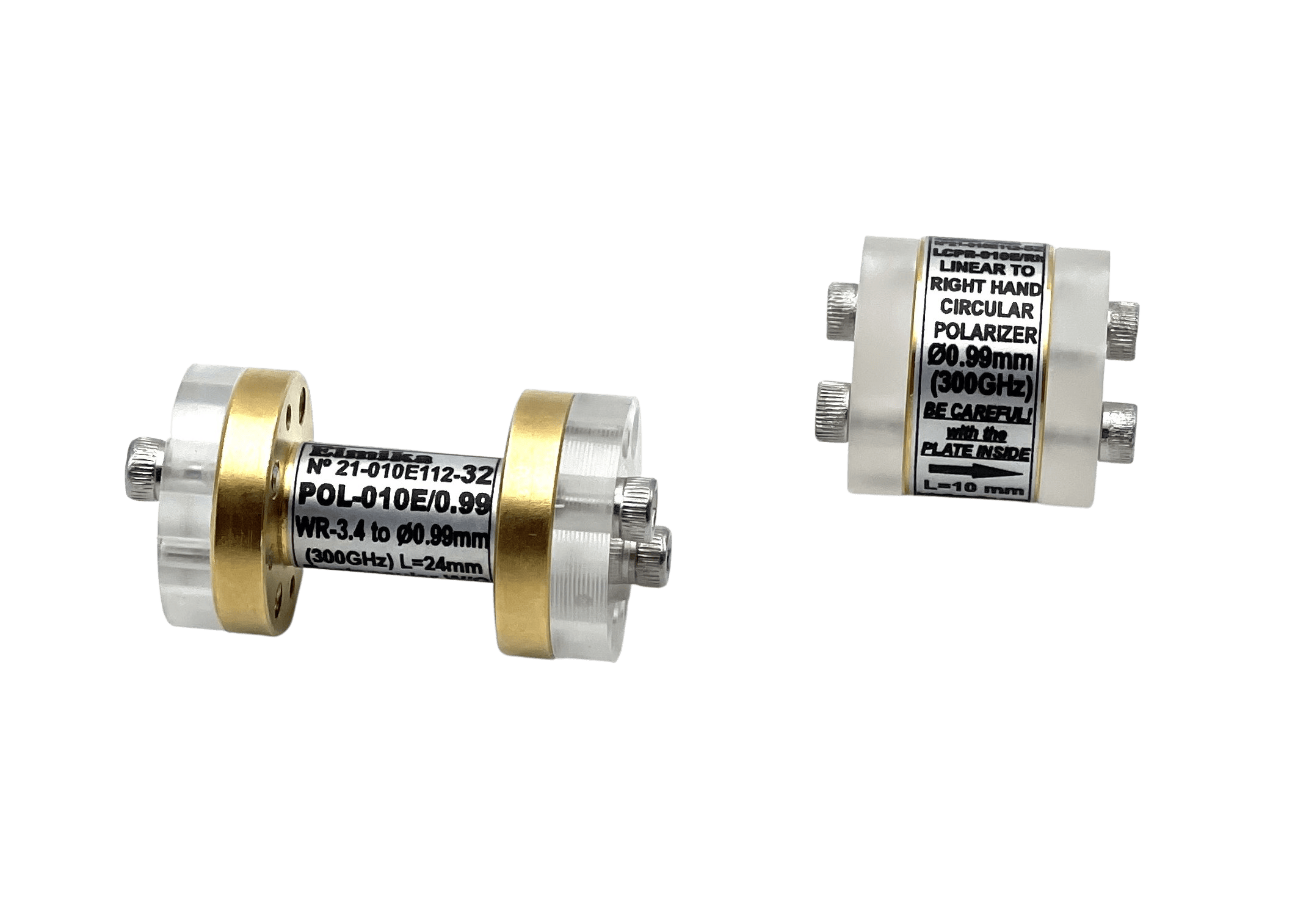 Waveguide Polarizer up to 325 GHz