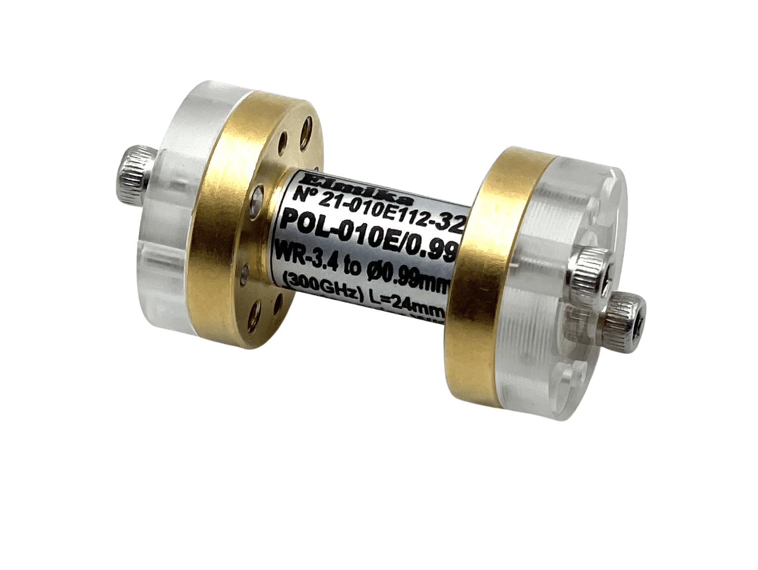 Polarizer up to 325 GHz