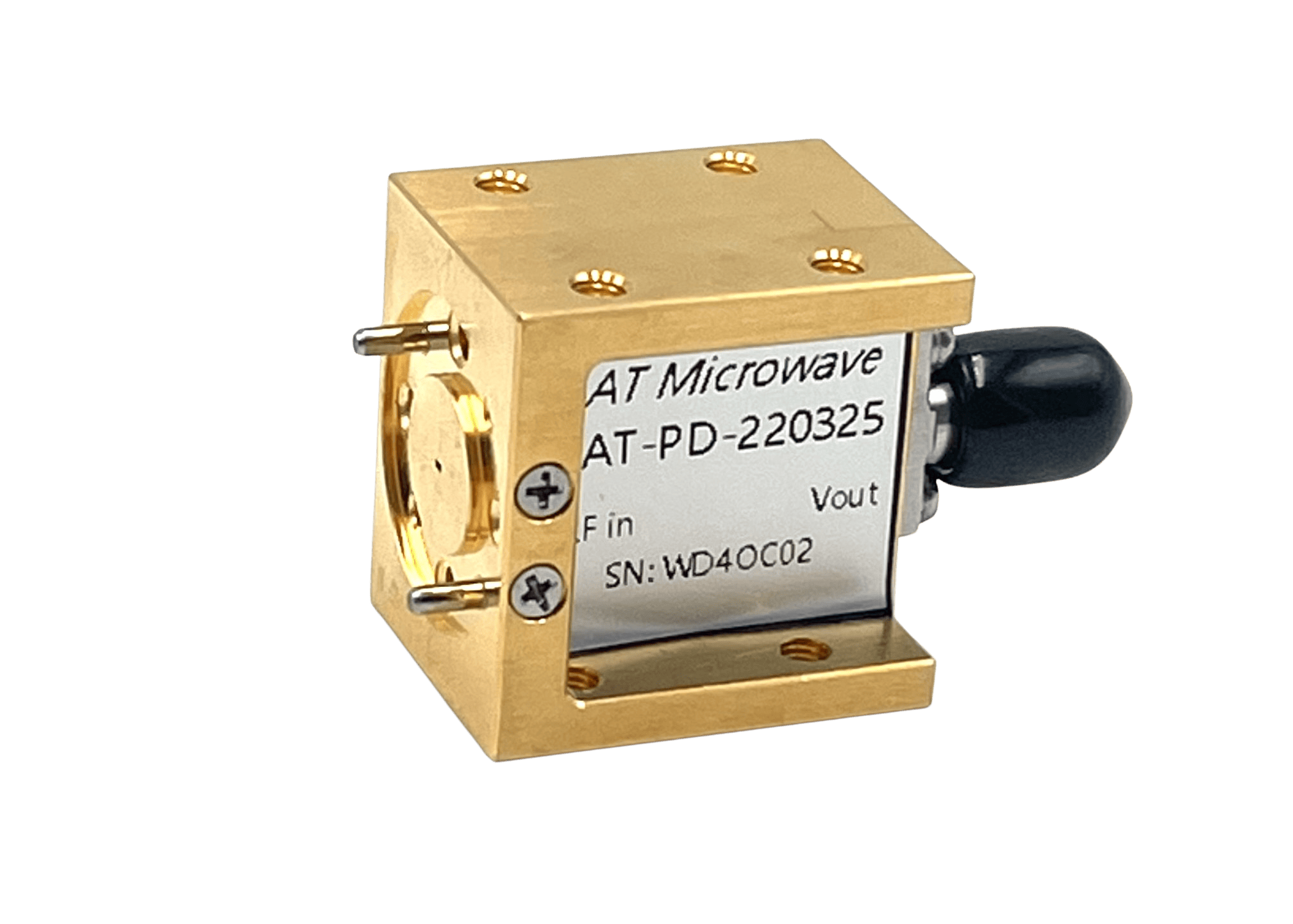 WR3 Power Detector up to 325 GHz