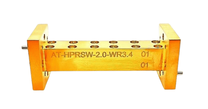 Waveguide Straights up to 1700 GHz