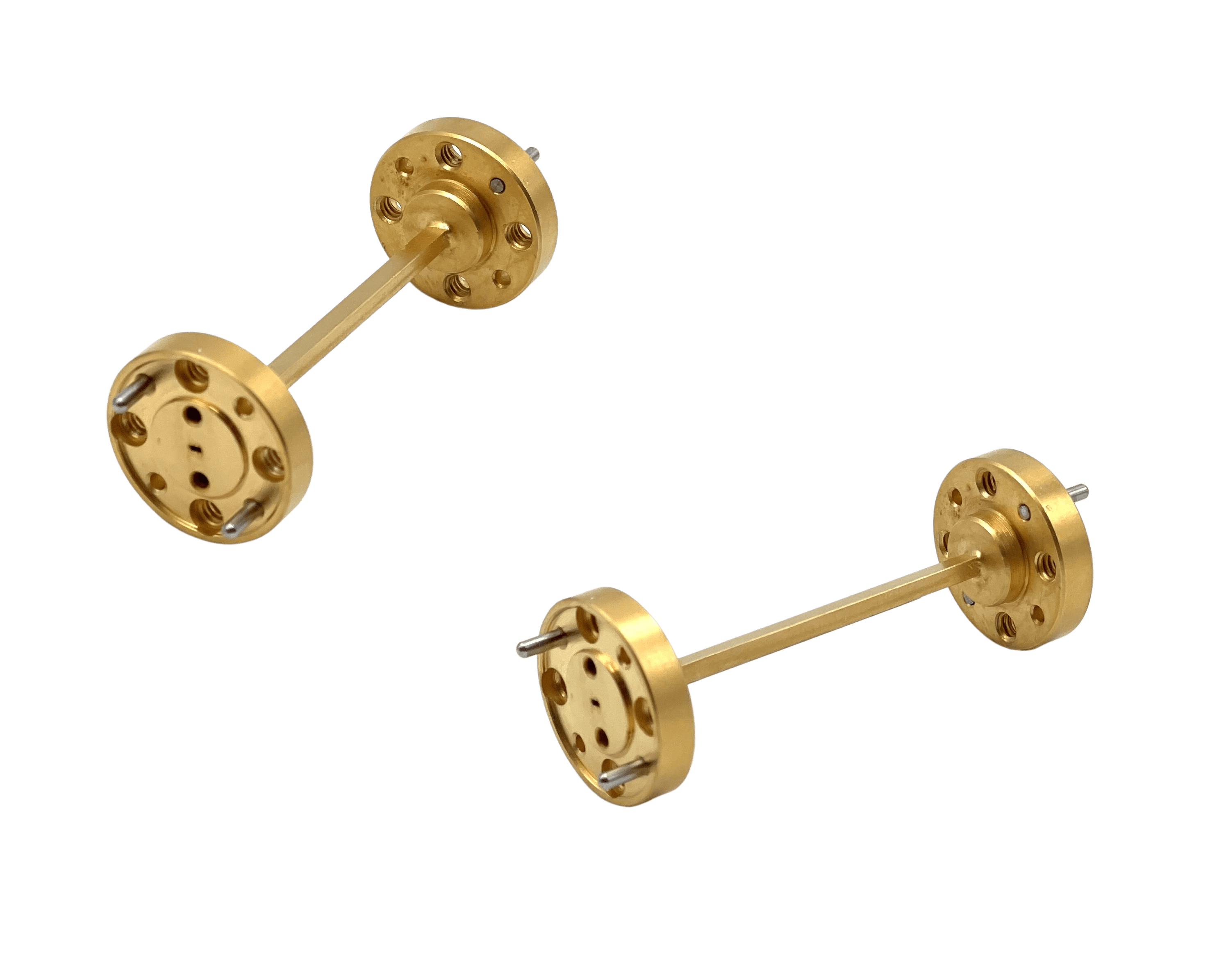 Waveguide Straights up to 1700 GHz