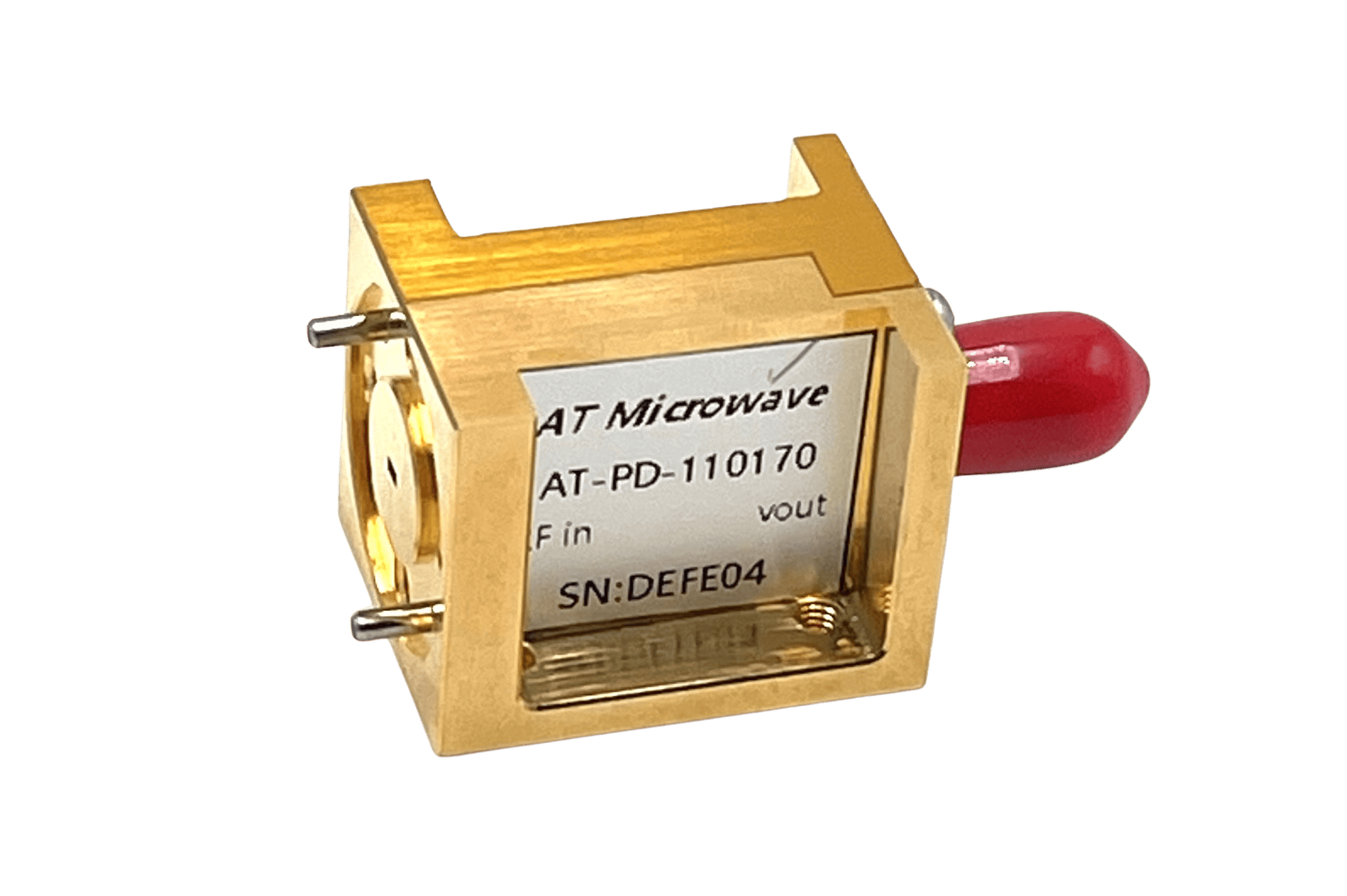 WR6 Waveguide Detector up to 170 GHz