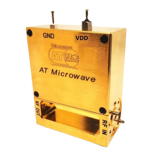 WR6 Waveguide Power Amplifier up to 170 GHz