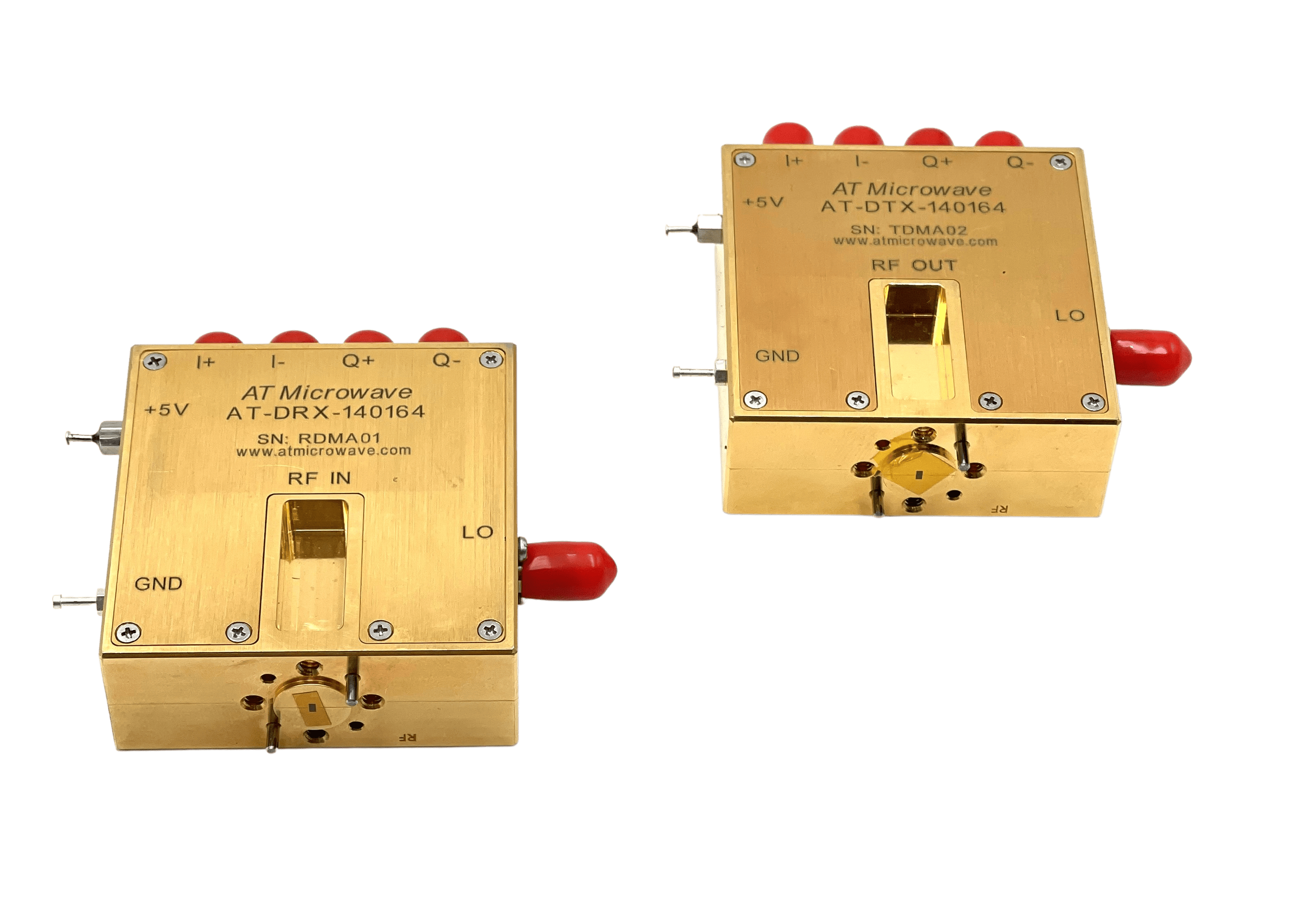 Tx/Rx Modules up to 500 GHz
