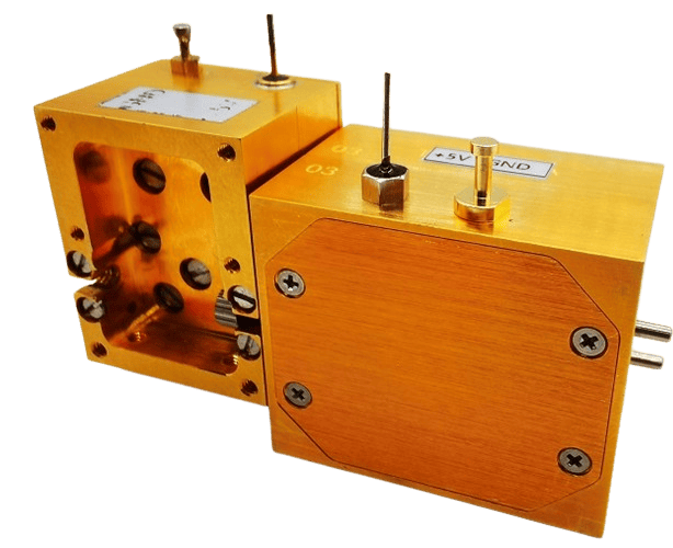 WR6 Waveguide Amplifier up to 150 GHz
