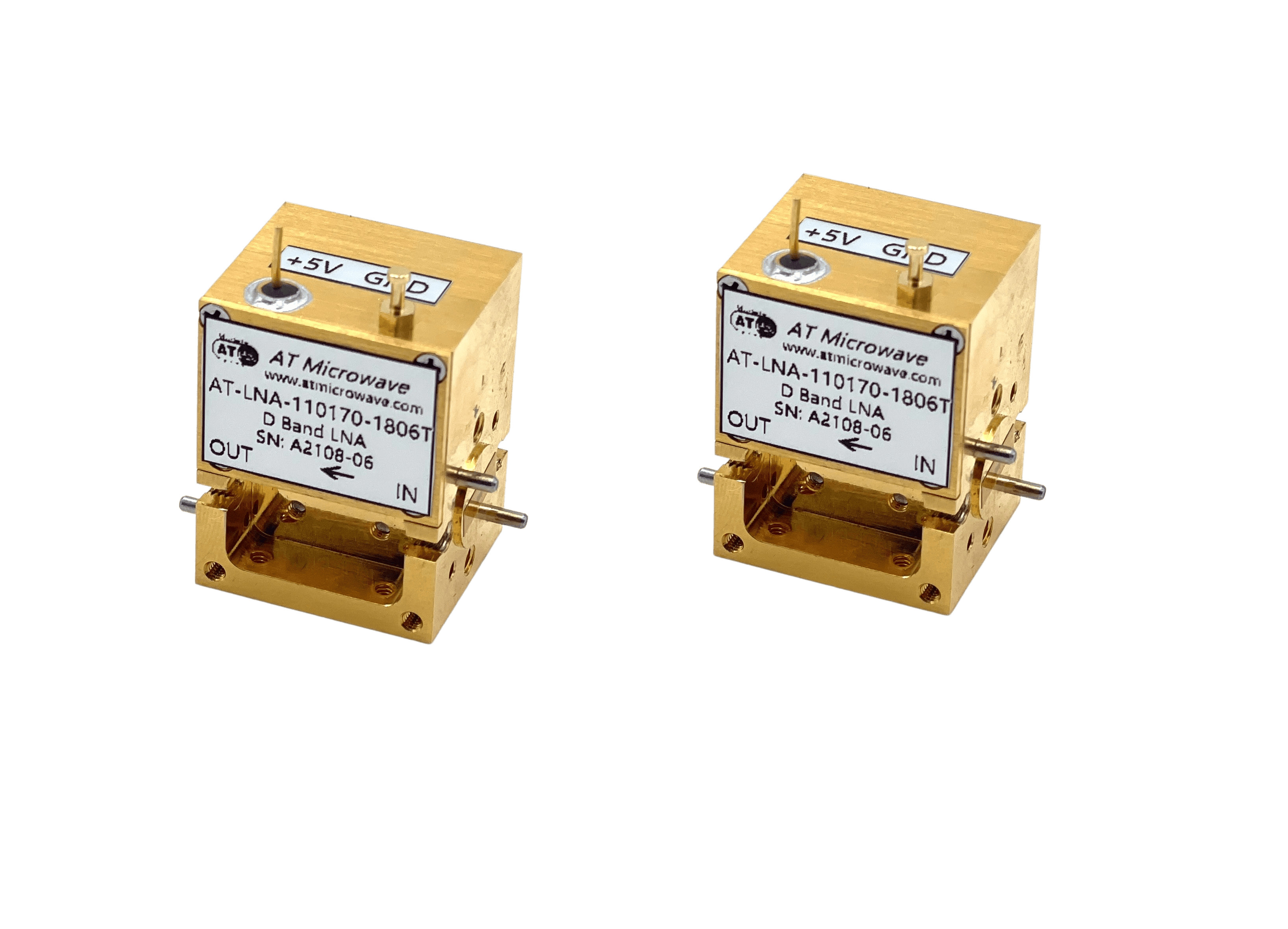 Waveguide Amplifiers up to 170 GHz | WR28 - WR6