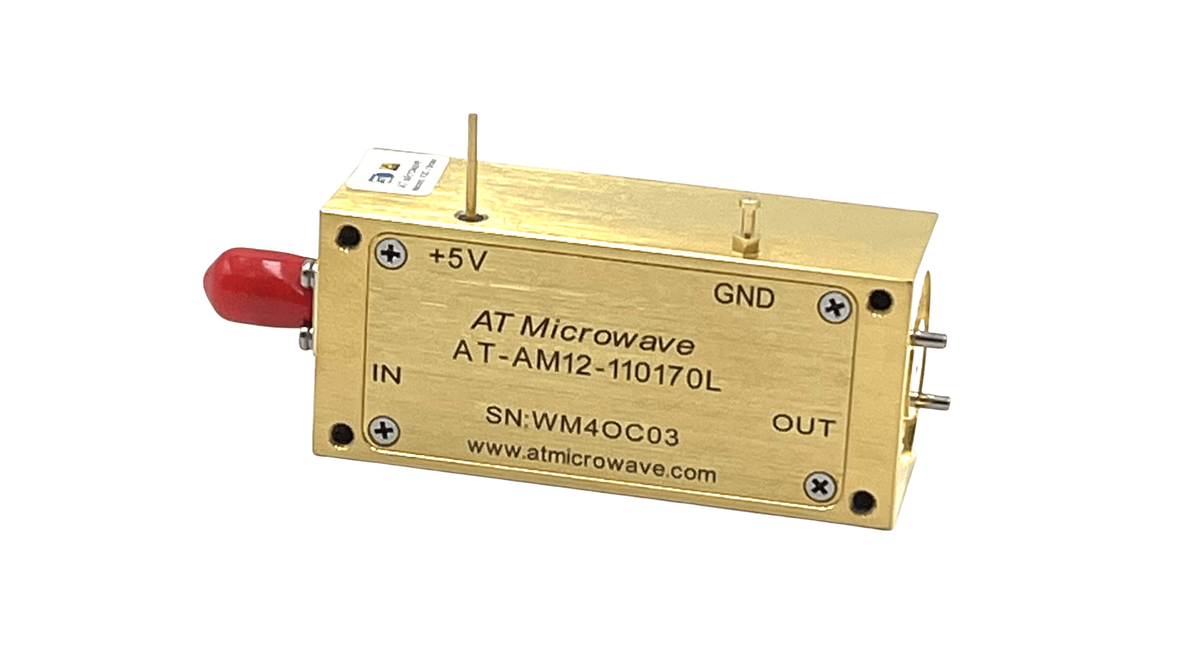 WR6 Waveguide Multiplier up to 170 GHz